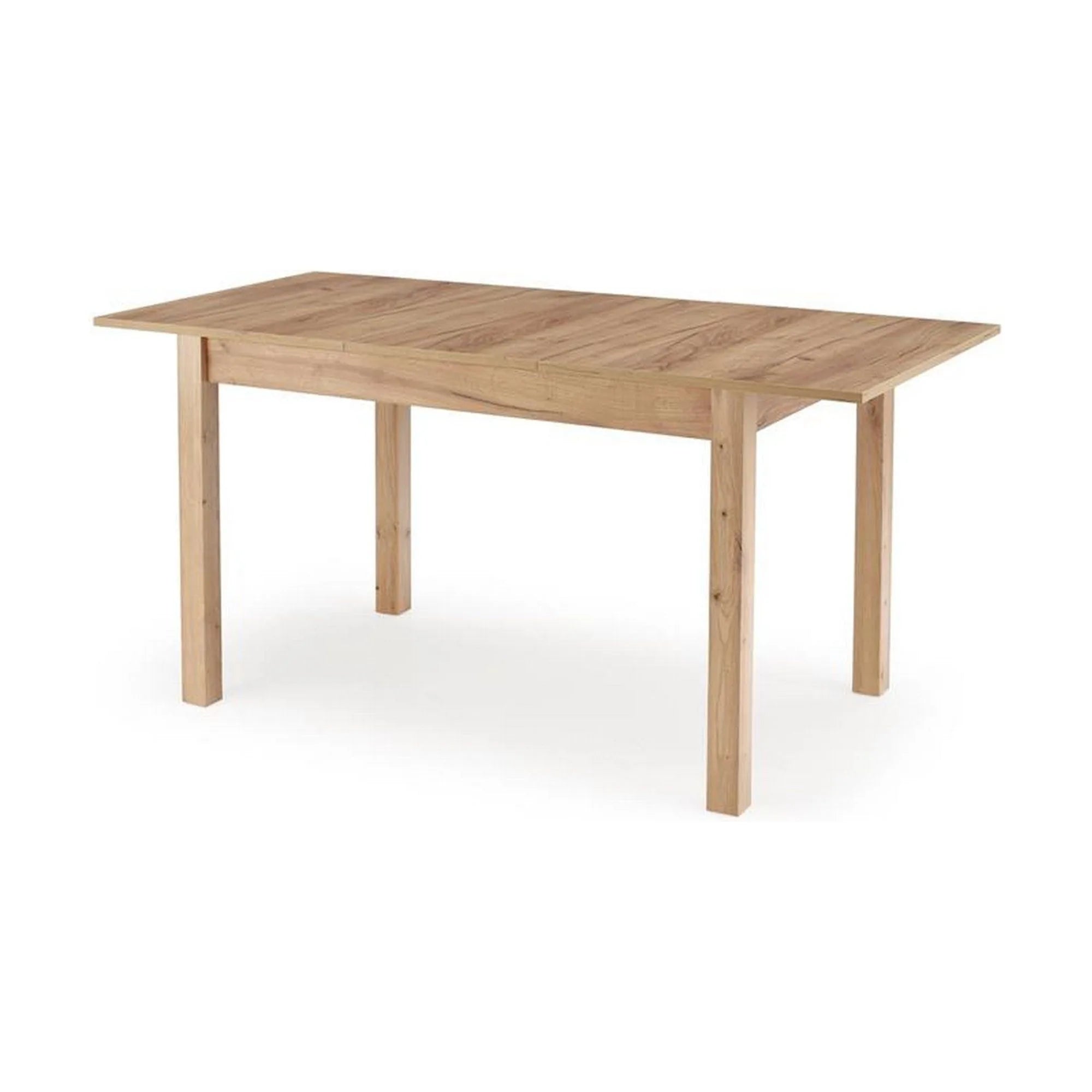 Masa extensibila MAURYCY, stejar, PAL laminat, 118/158x75x75 cm