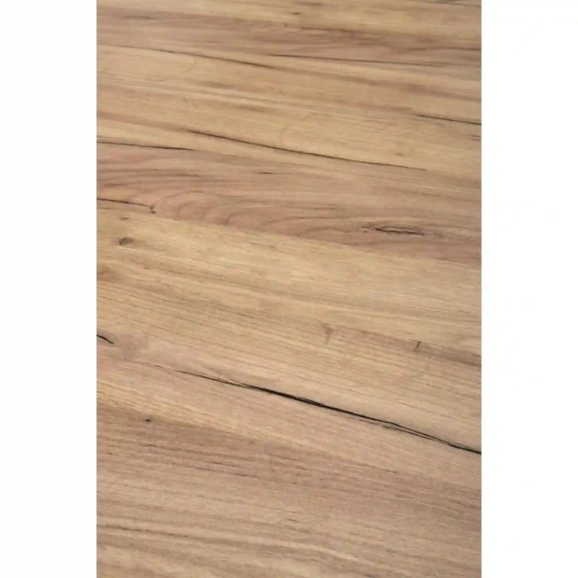 Masa extensibila MAURYCY, stejar, PAL laminat, 118/158x75x75 cm