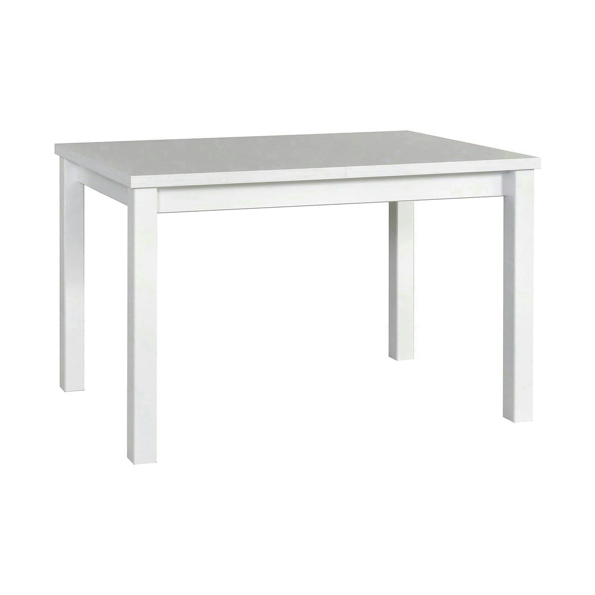 Masa extensibila MAX 5, alb, PAL/lemn de fag, 120/150x80x78 cm