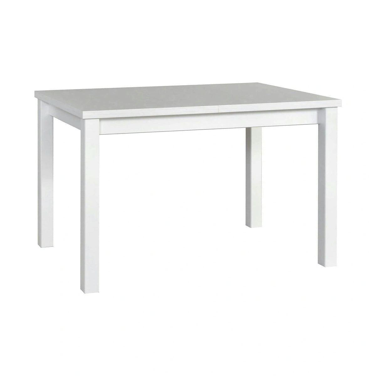 Masa extensibila MAX 5, alb, PAL/lemn de fag, 120/150x80x78 cm