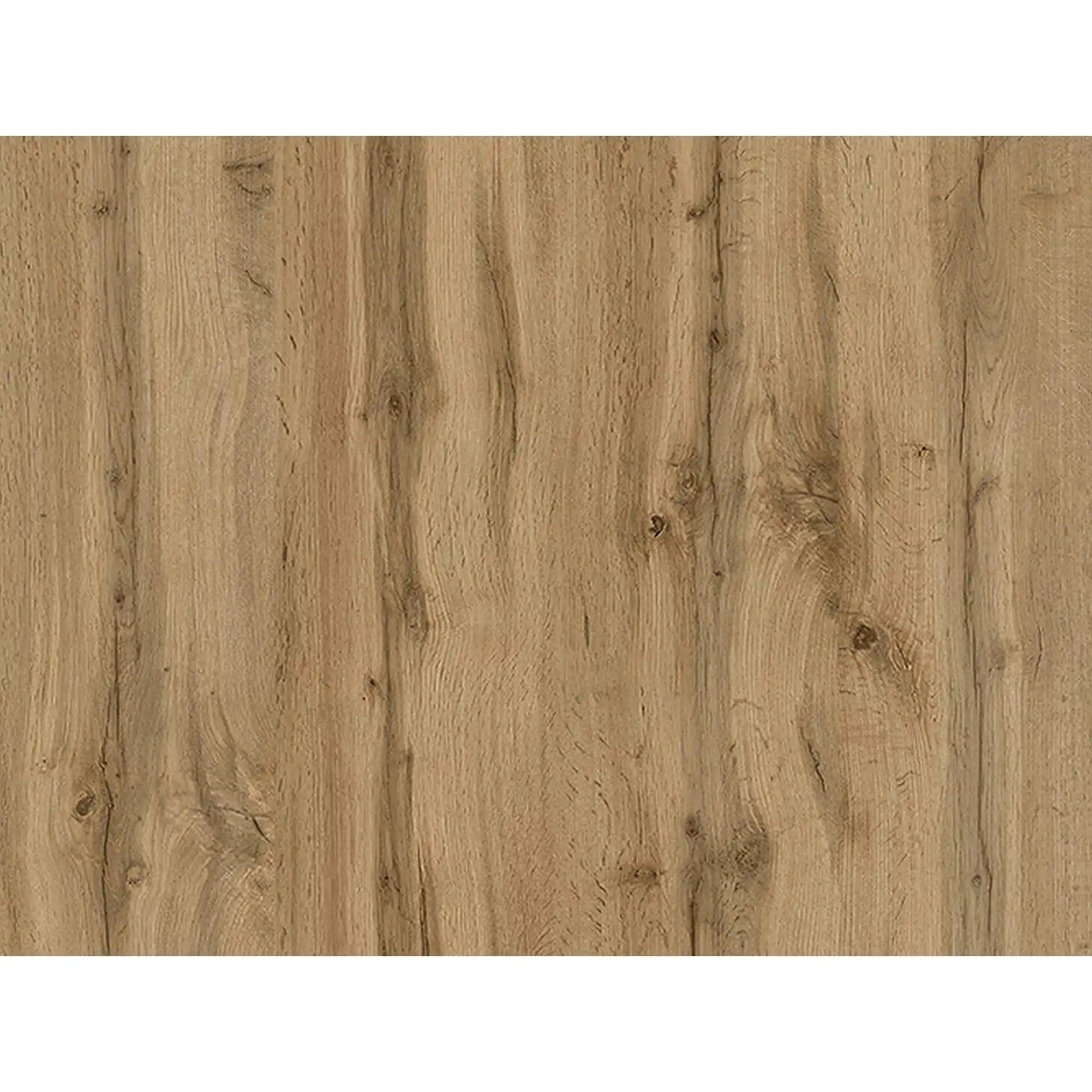 Masa extensibila MAX 5, stejar wotan/alb, PAL/lemn de fag, 120/150x80x78 cm