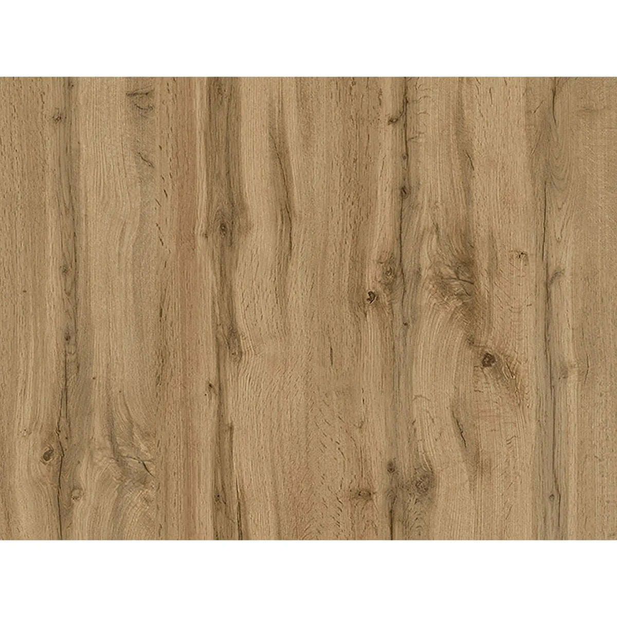Masa extensibila MAX 5, stejar wotan/alb, PAL/lemn de fag, 120/150x80x78 cm