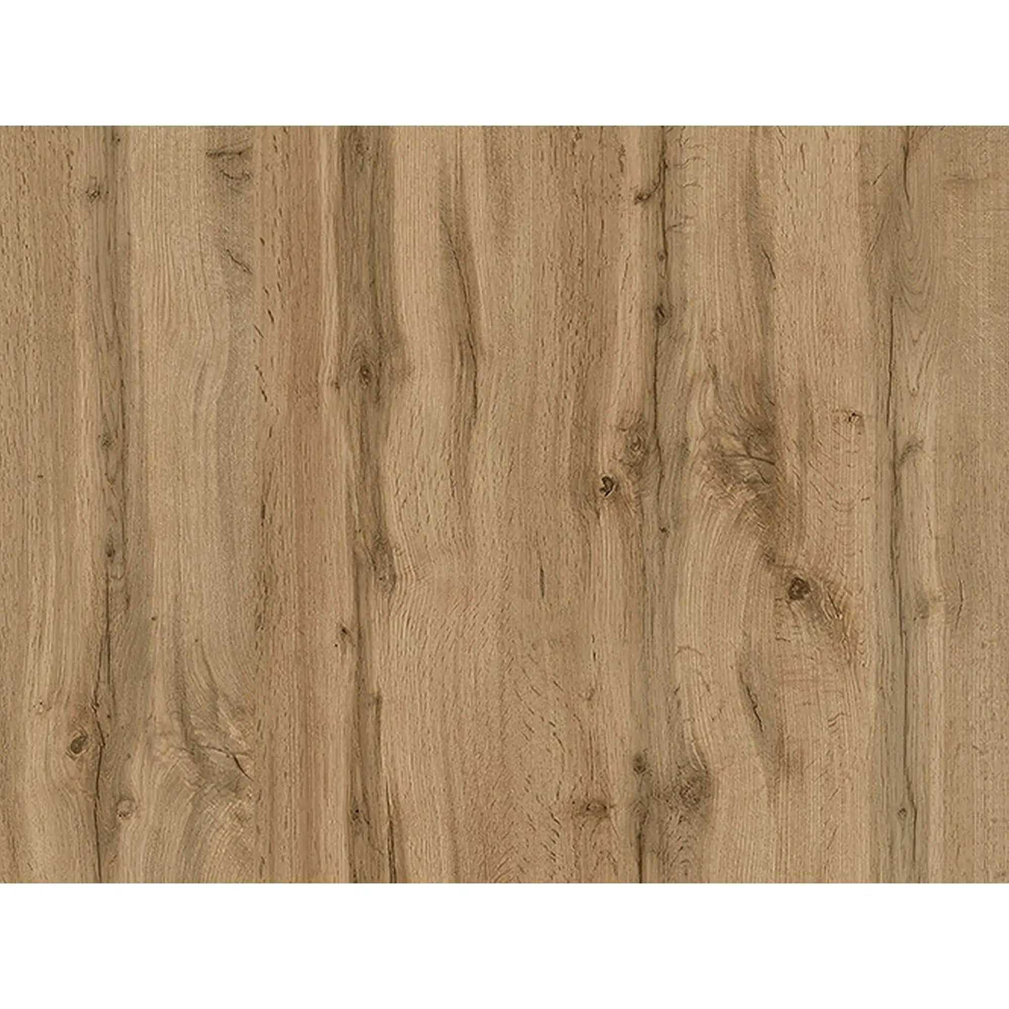 Masa extensibila MAX 5, stejar wotan/alb, PAL/lemn de fag, 120/150x80x78 cm