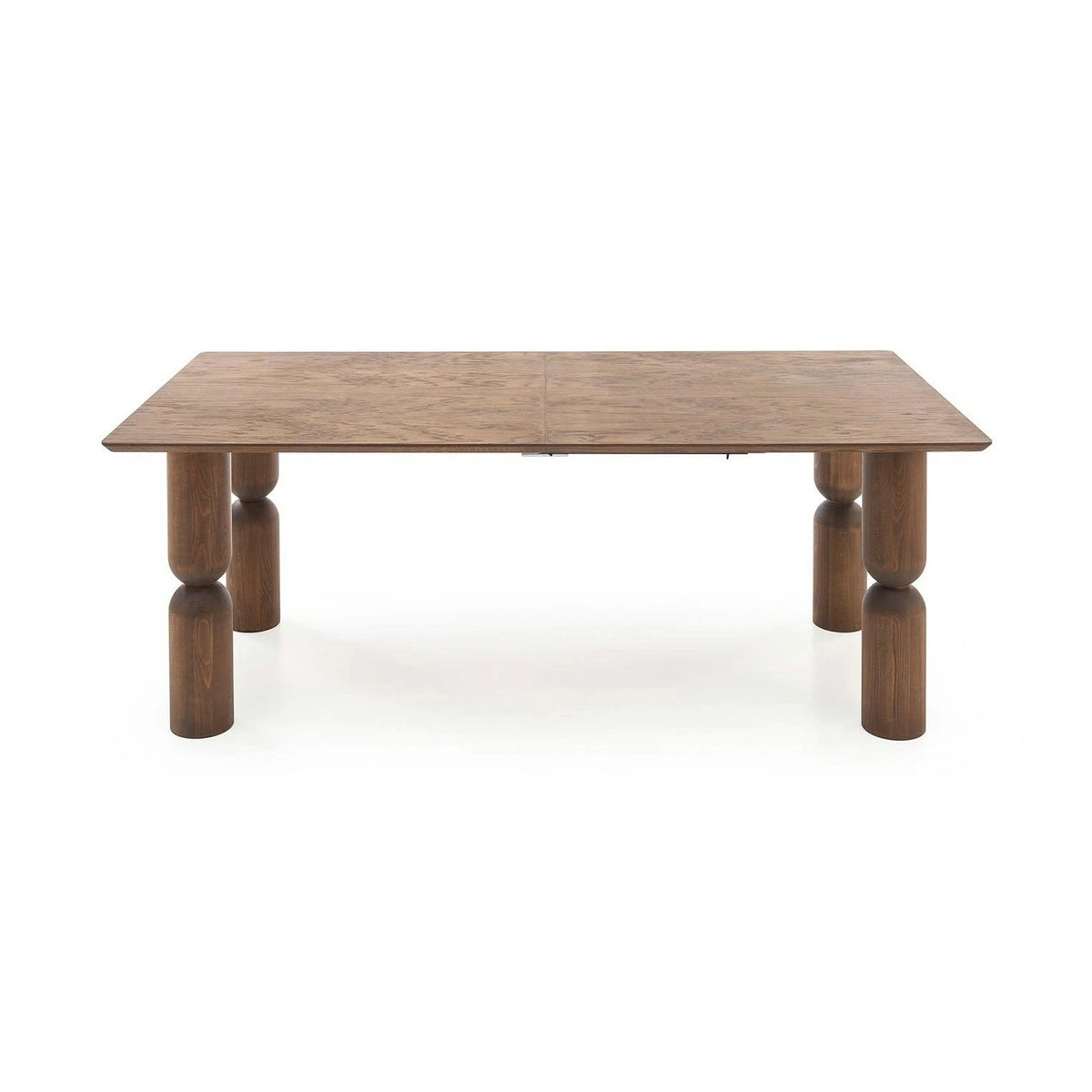 Masa extensibila MELTON, nuc, 200/300x101x76 cm