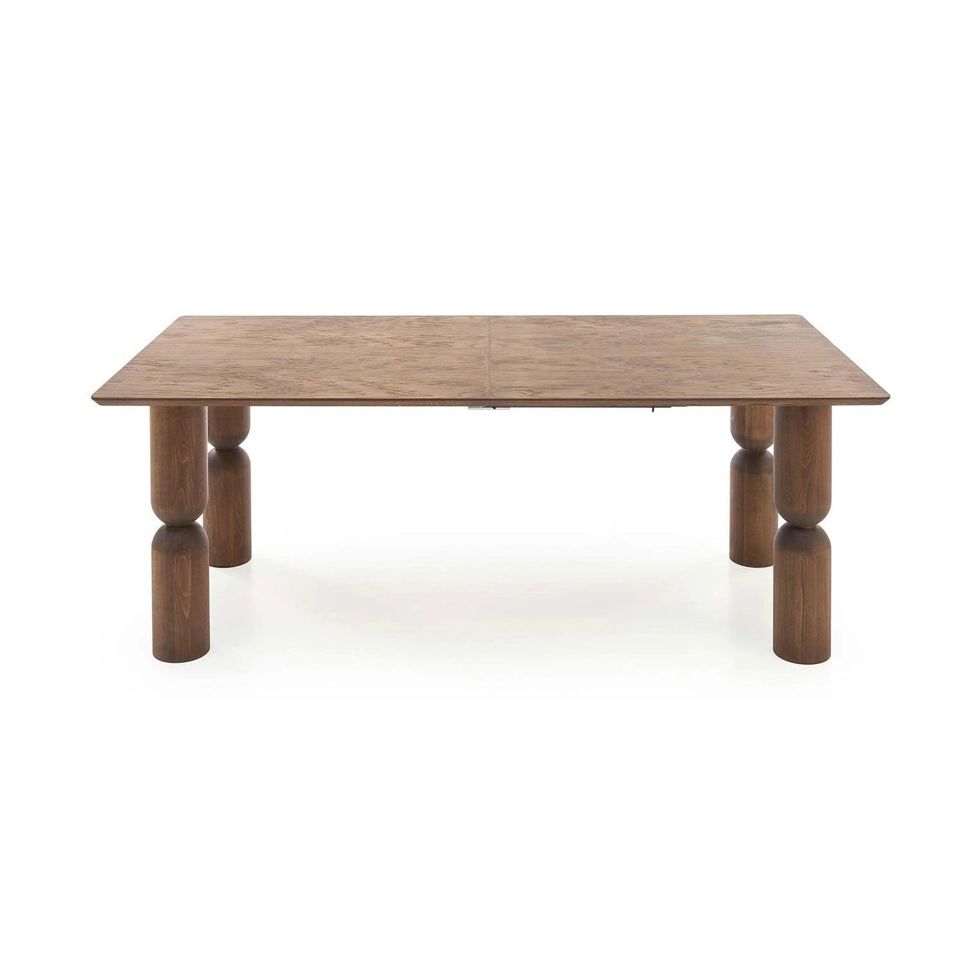 Masa extensibila MELTON, nuc, 200/300x101x76 cm