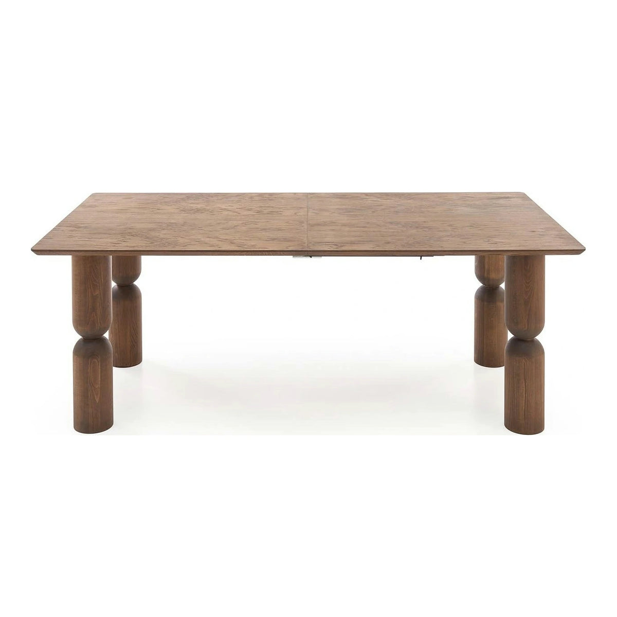 Masa extensibila MELTON, nuc, 200/300x101x76 cm
