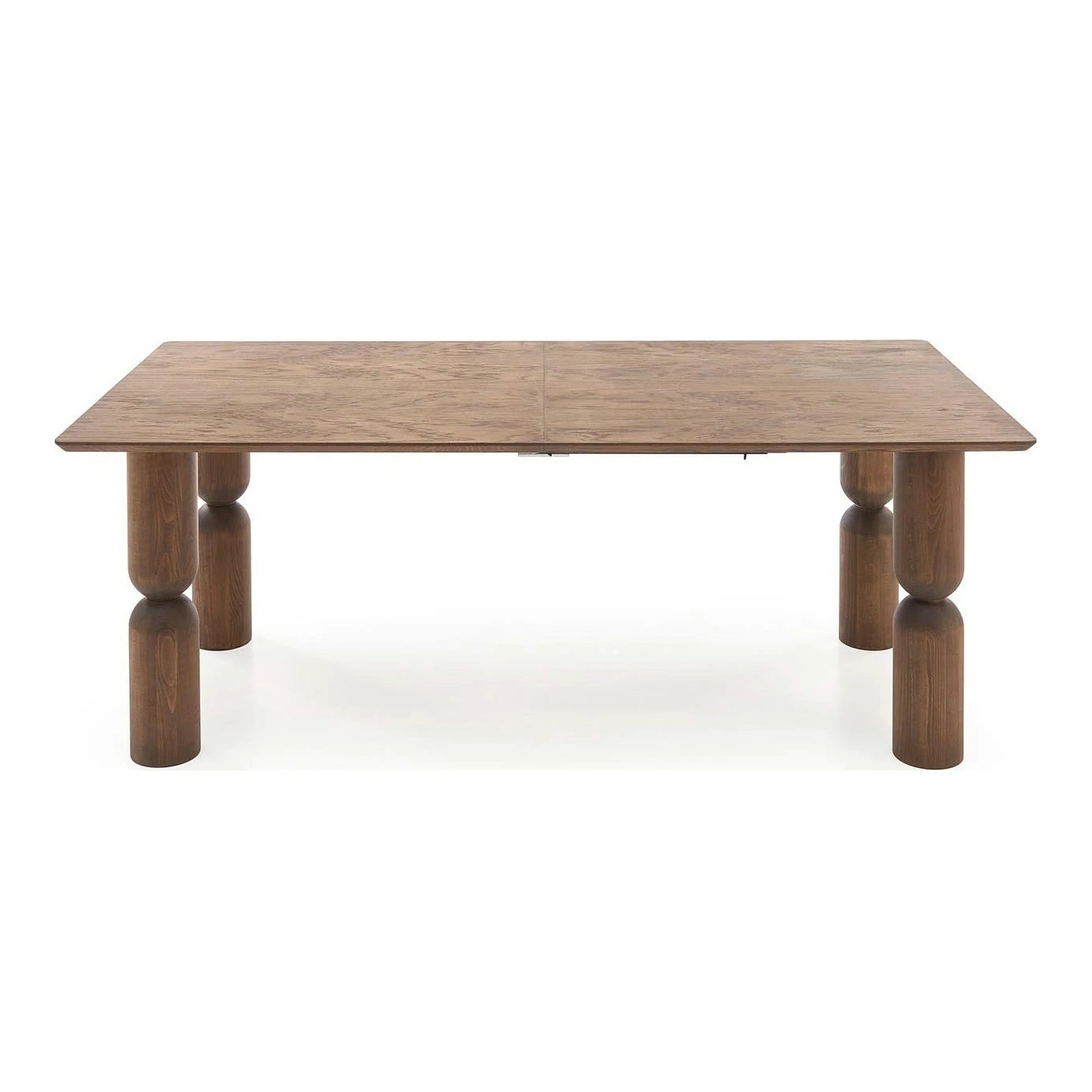 Masa extensibila MELTON, nuc, 200/300x101x76 cm