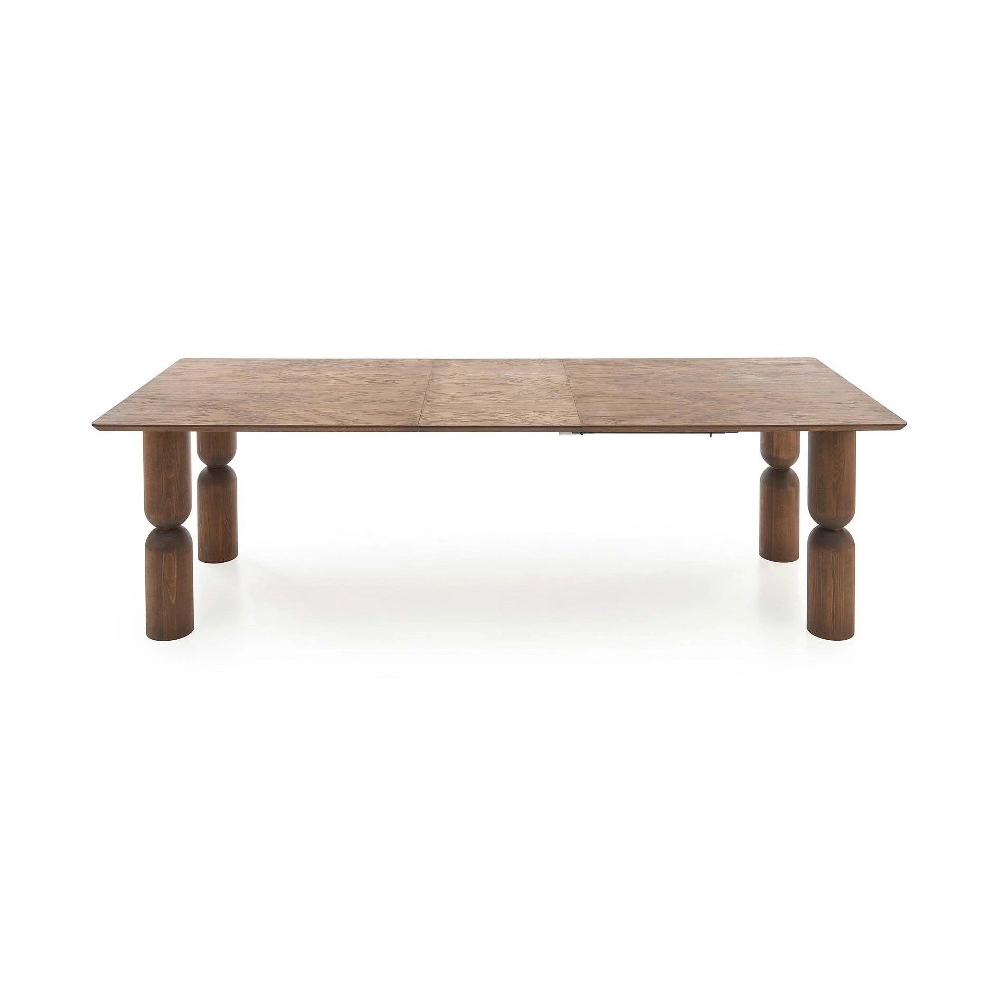 Masa extensibila MELTON, nuc, 200/300x101x76 cm