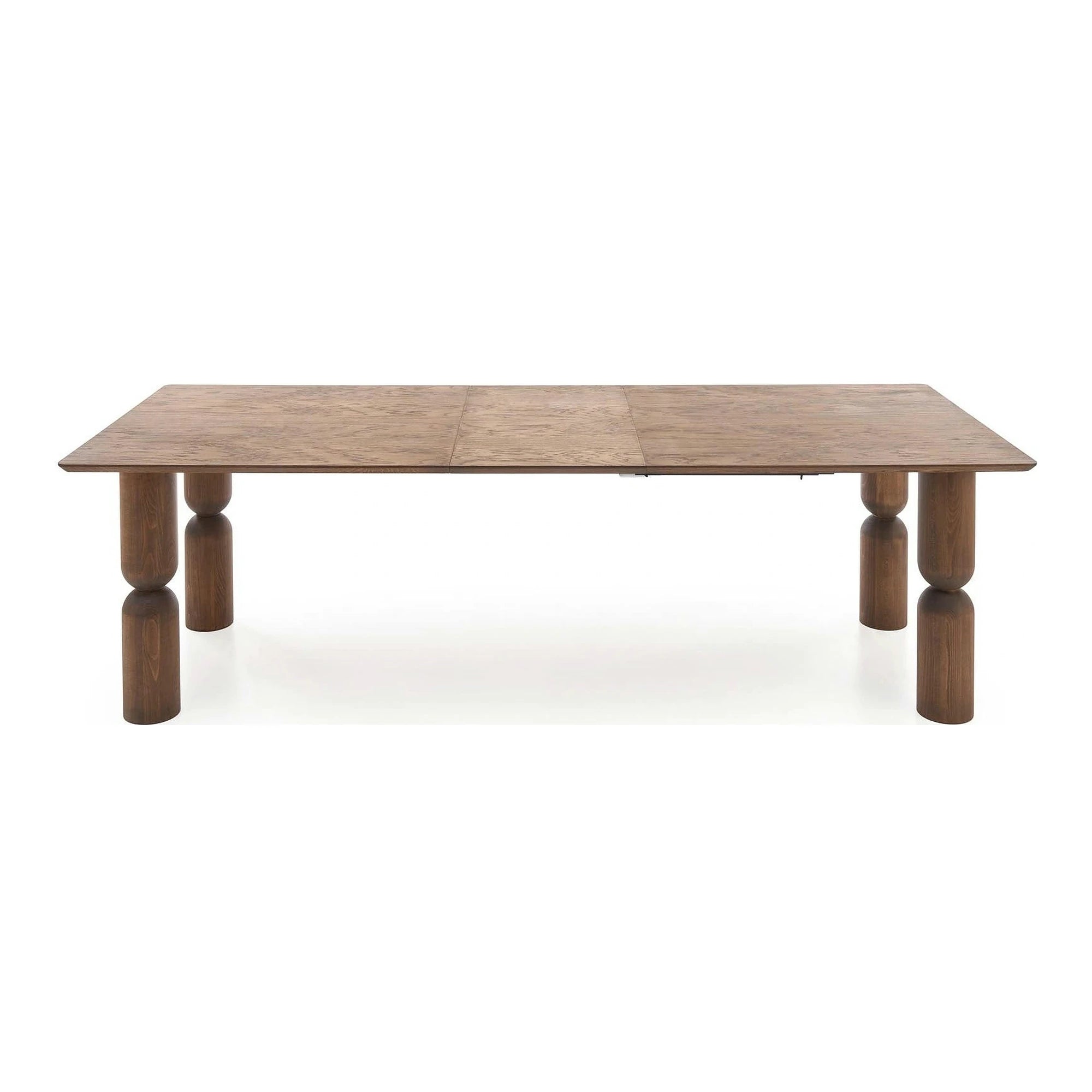 Masa extensibila MELTON, nuc, 200/300x101x76 cm