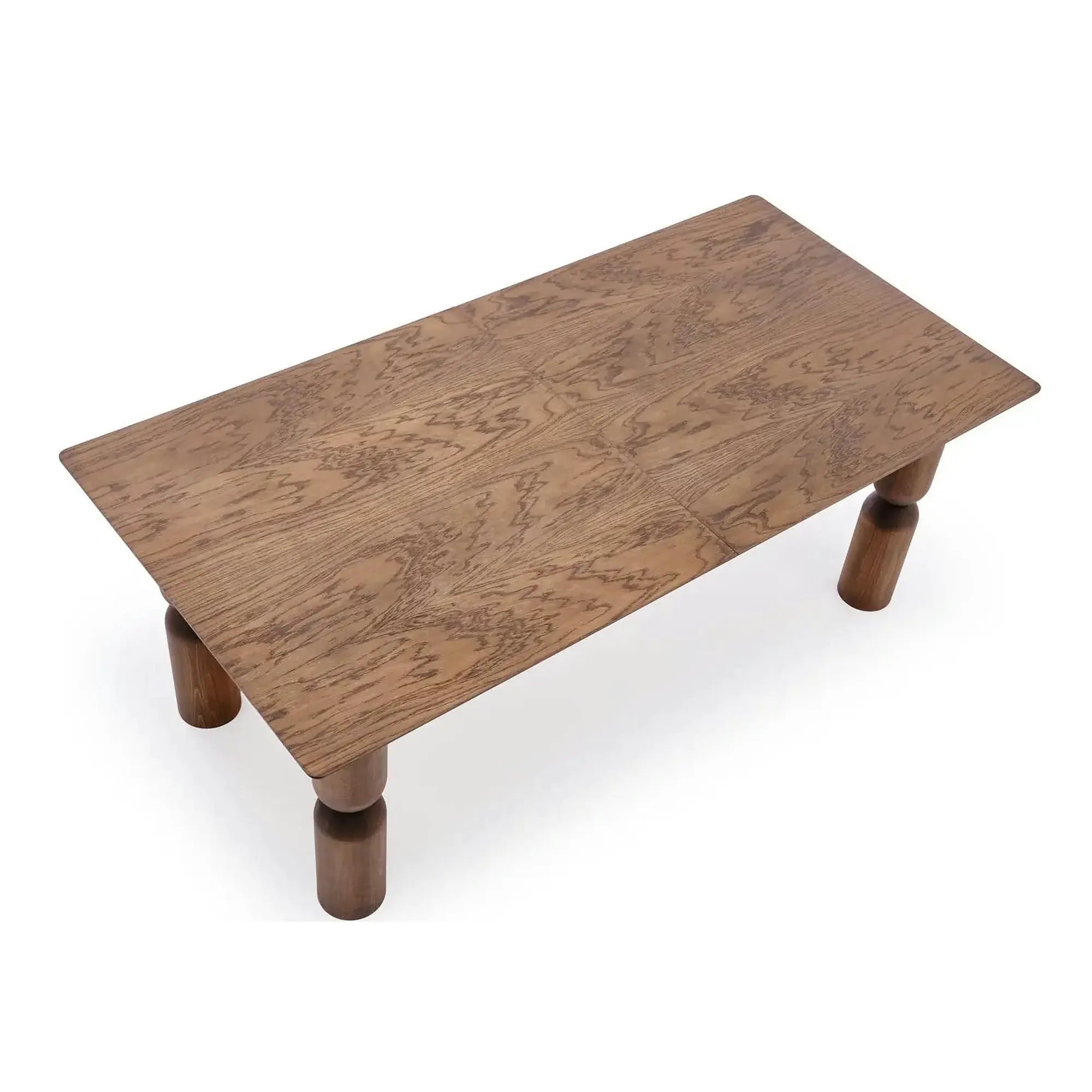Masa extensibila MELTON, nuc, 200/300x101x76 cm