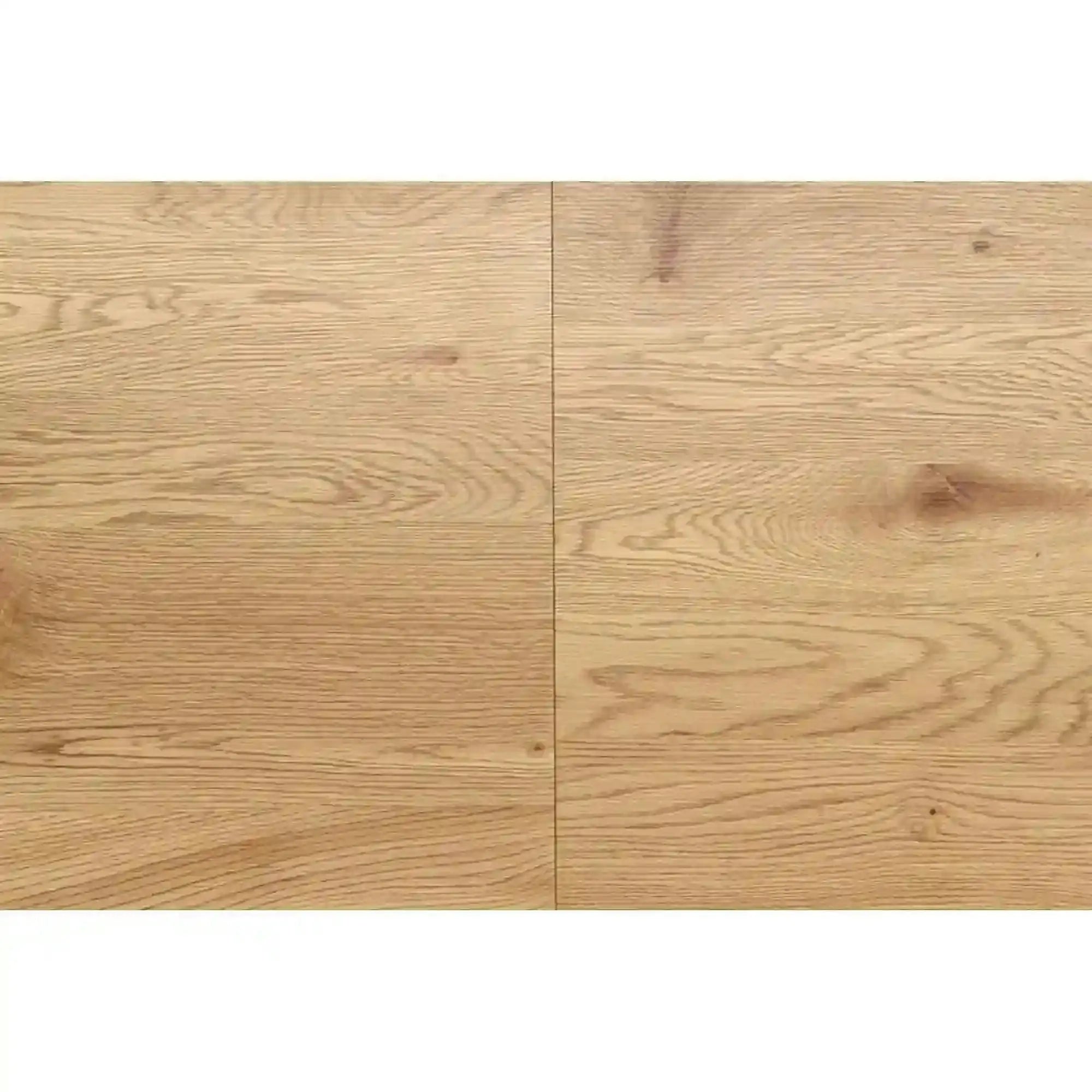 Masa extensibila MERCY, stejar/negru, 120/160x120x80 cm