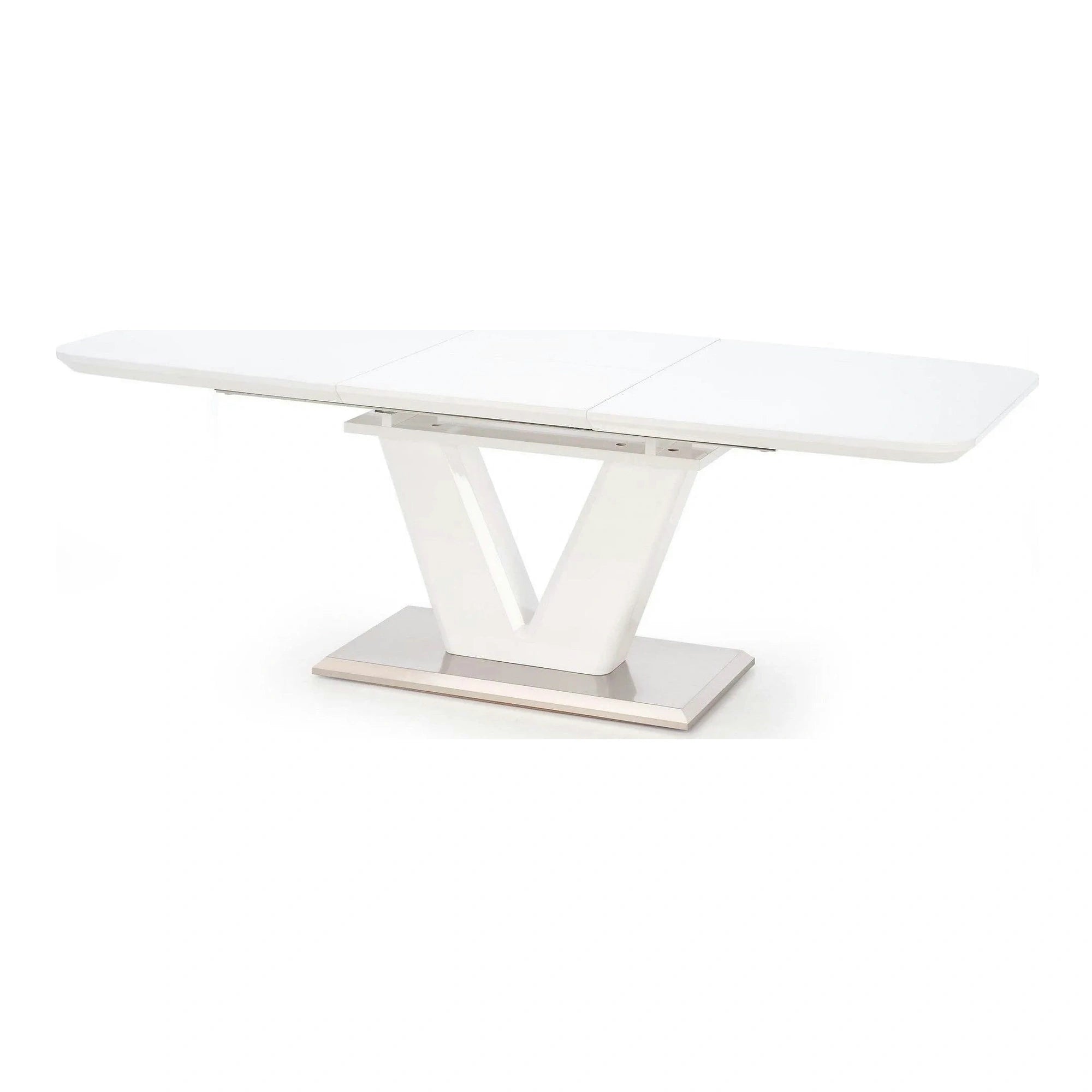 Masa extensibila MISTRAL, alb, 160/220x90x77 cm