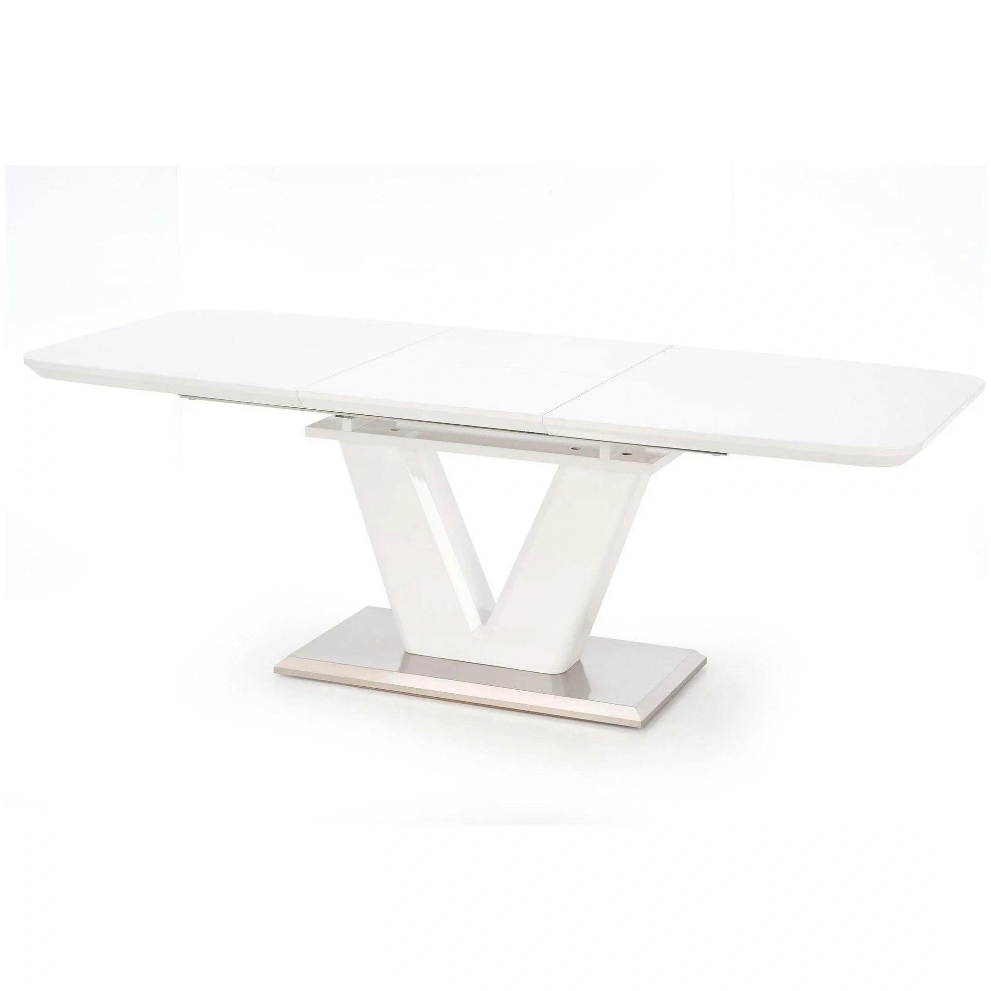 Masa extensibila MISTRAL, alb, 160/220x90x77 cm