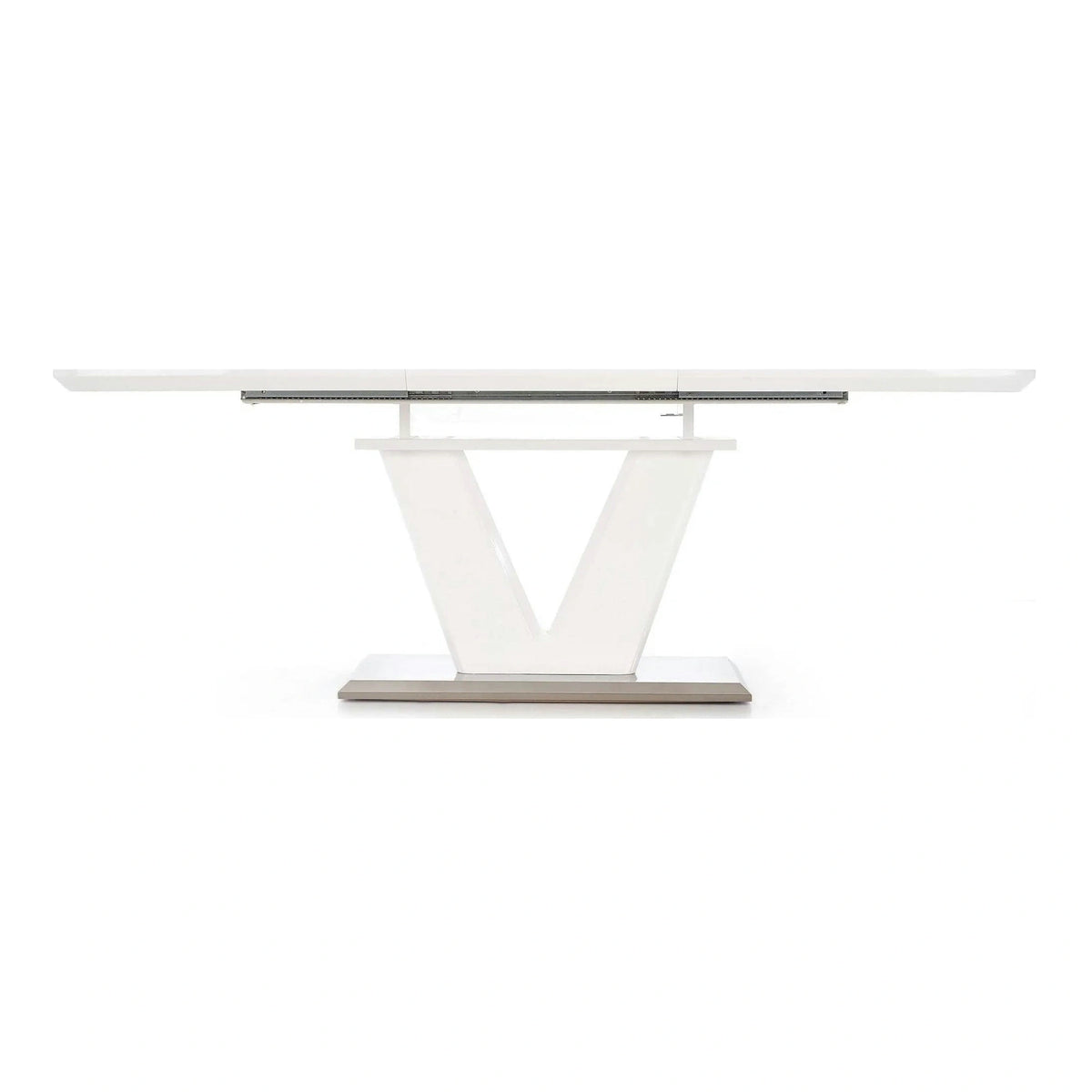 Masa extensibila MISTRAL, alb, 160/220x90x77 cm