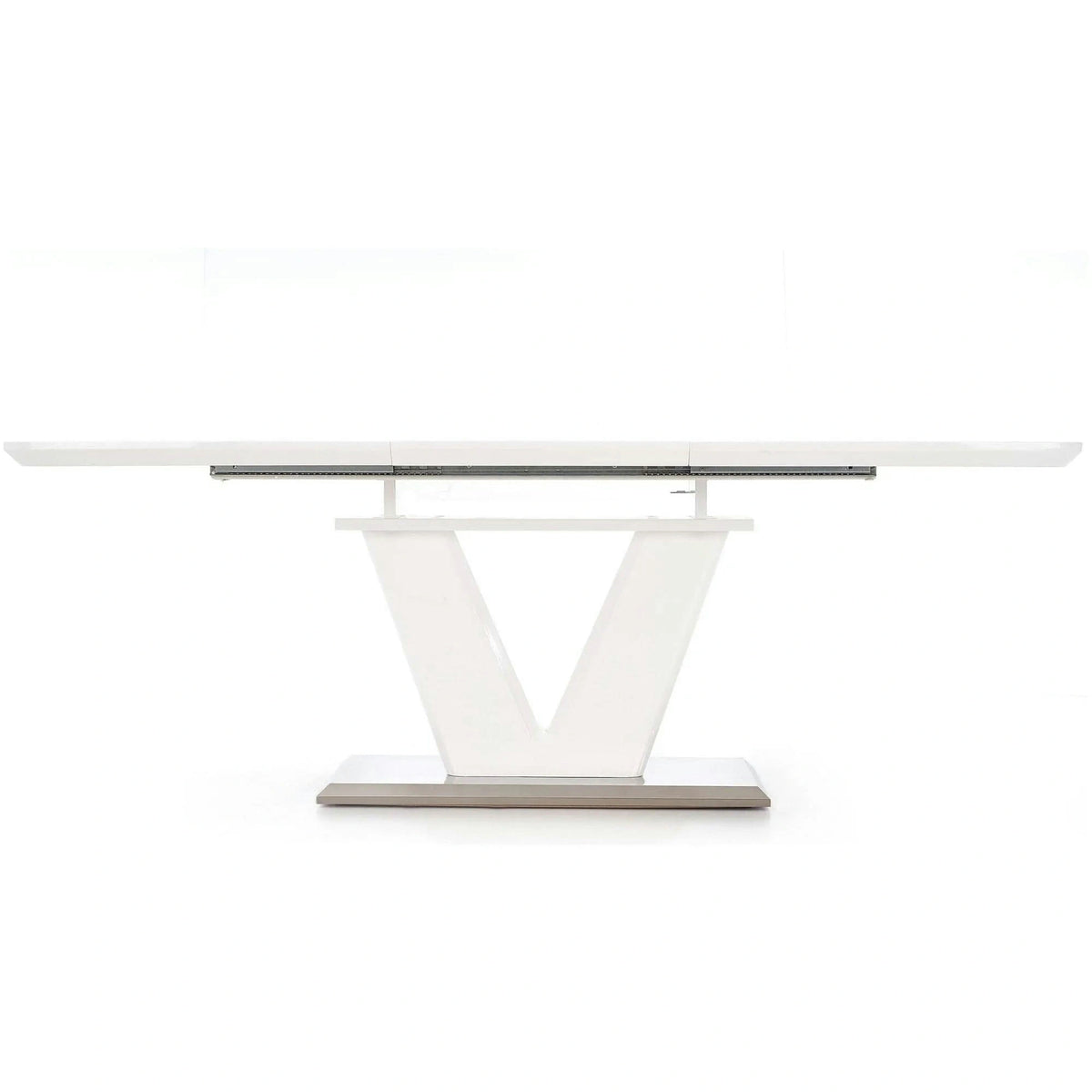 Masa extensibila MISTRAL, alb, 160/220x90x77 cm