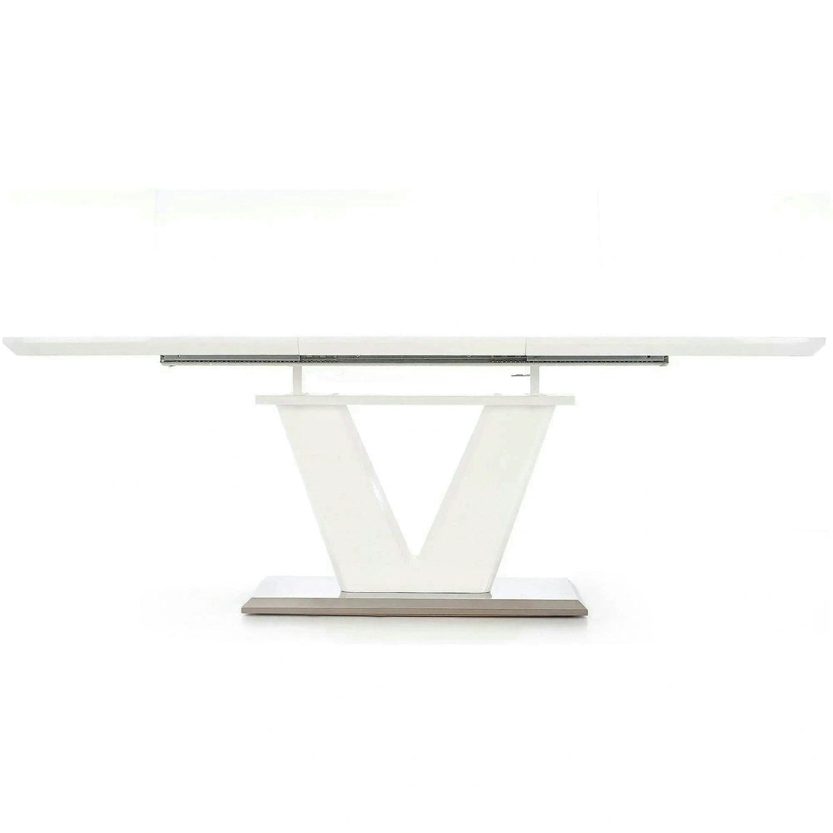 Masa extensibila MISTRAL, alb, 160/220x90x77 cm