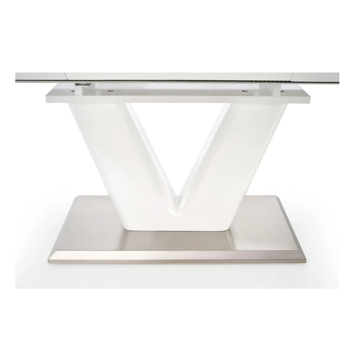 Masa extensibila MISTRAL, alb, 160/220x90x77 cm