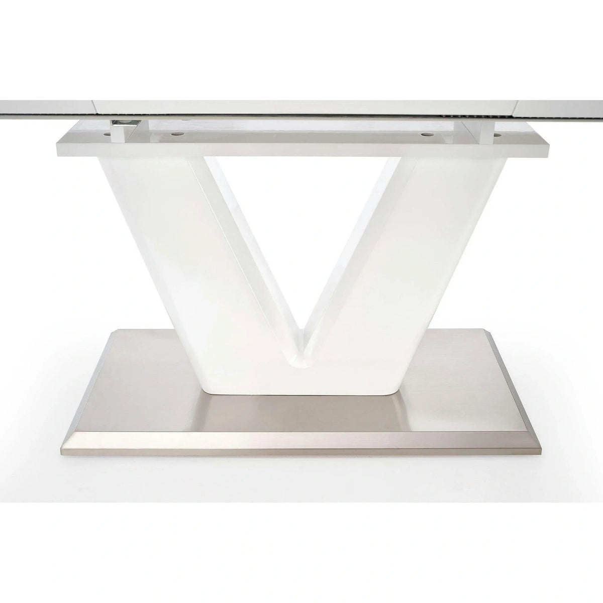Masa extensibila MISTRAL, alb, 160/220x90x77 cm