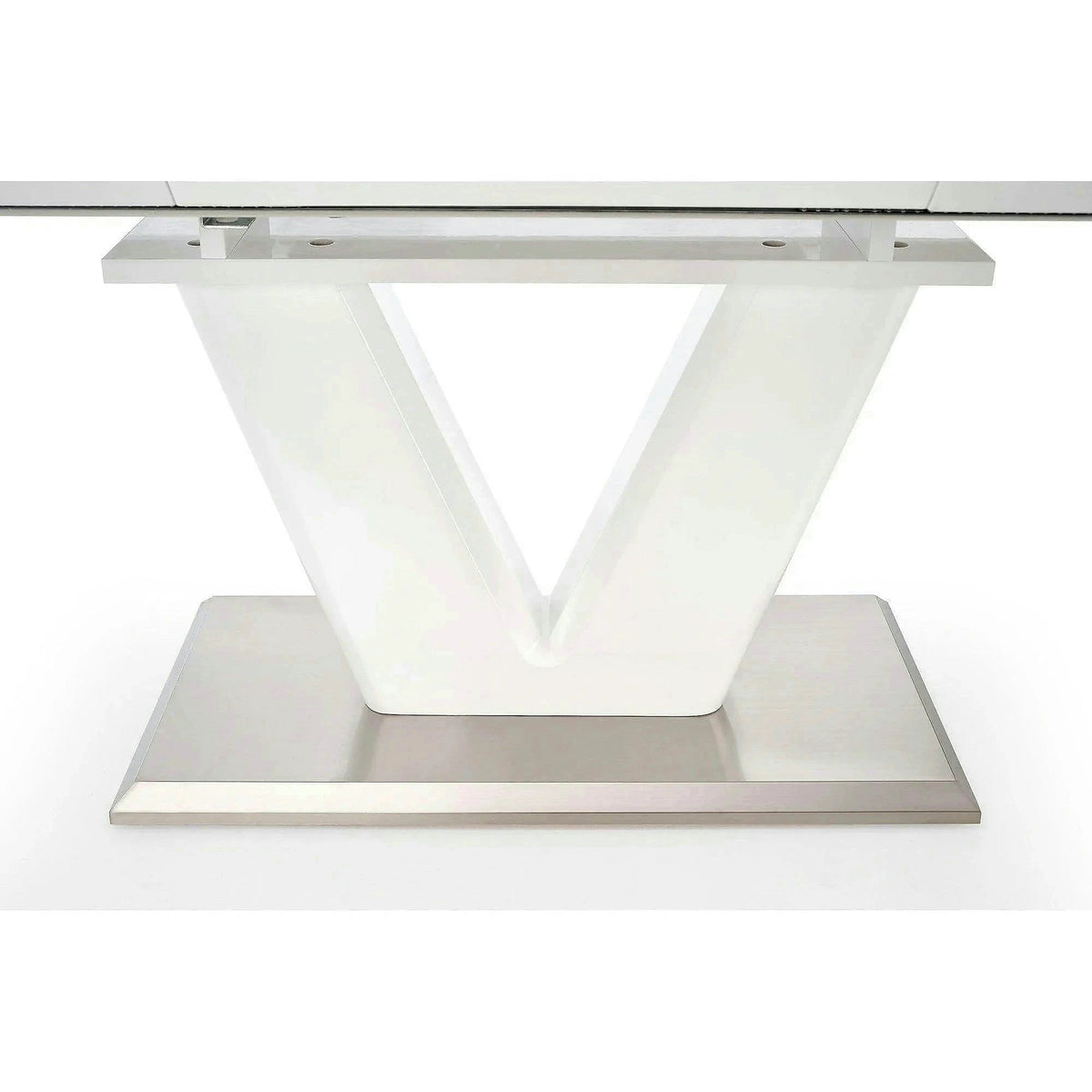 Masa extensibila MISTRAL, alb, 160/220x90x77 cm
