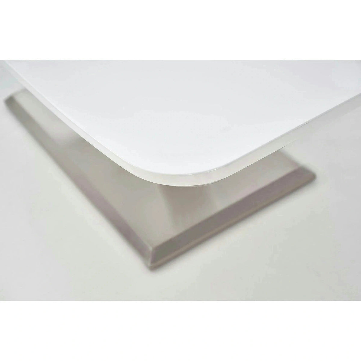Masa extensibila MISTRAL, alb, 160/220x90x77 cm