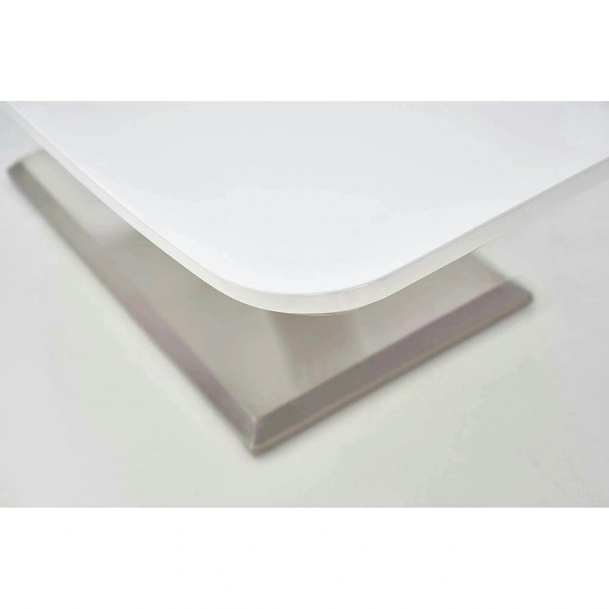 Masa extensibila MISTRAL, alb, 160/220x90x77 cm