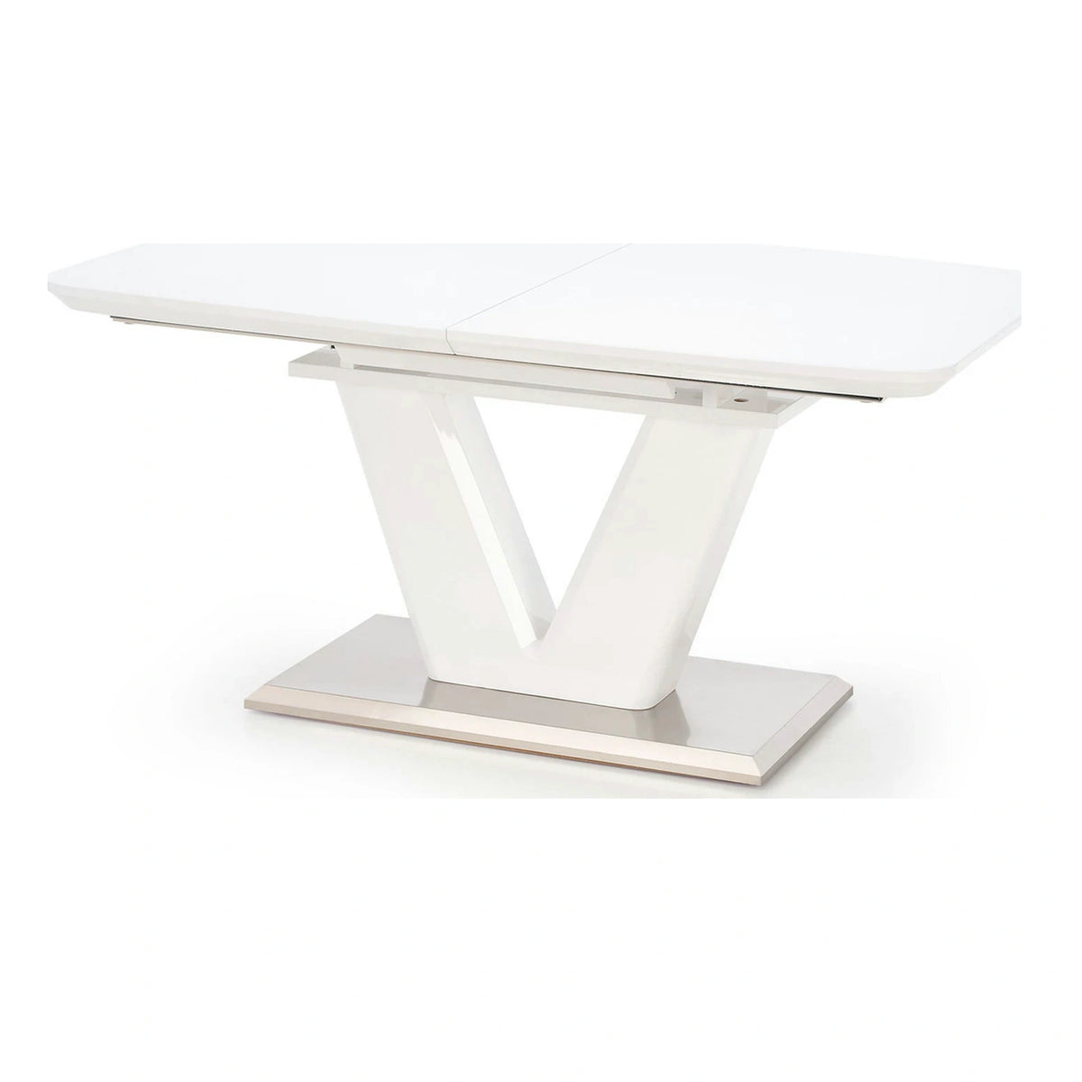 Masa extensibila MISTRAL, alb, 160/220x90x77 cm