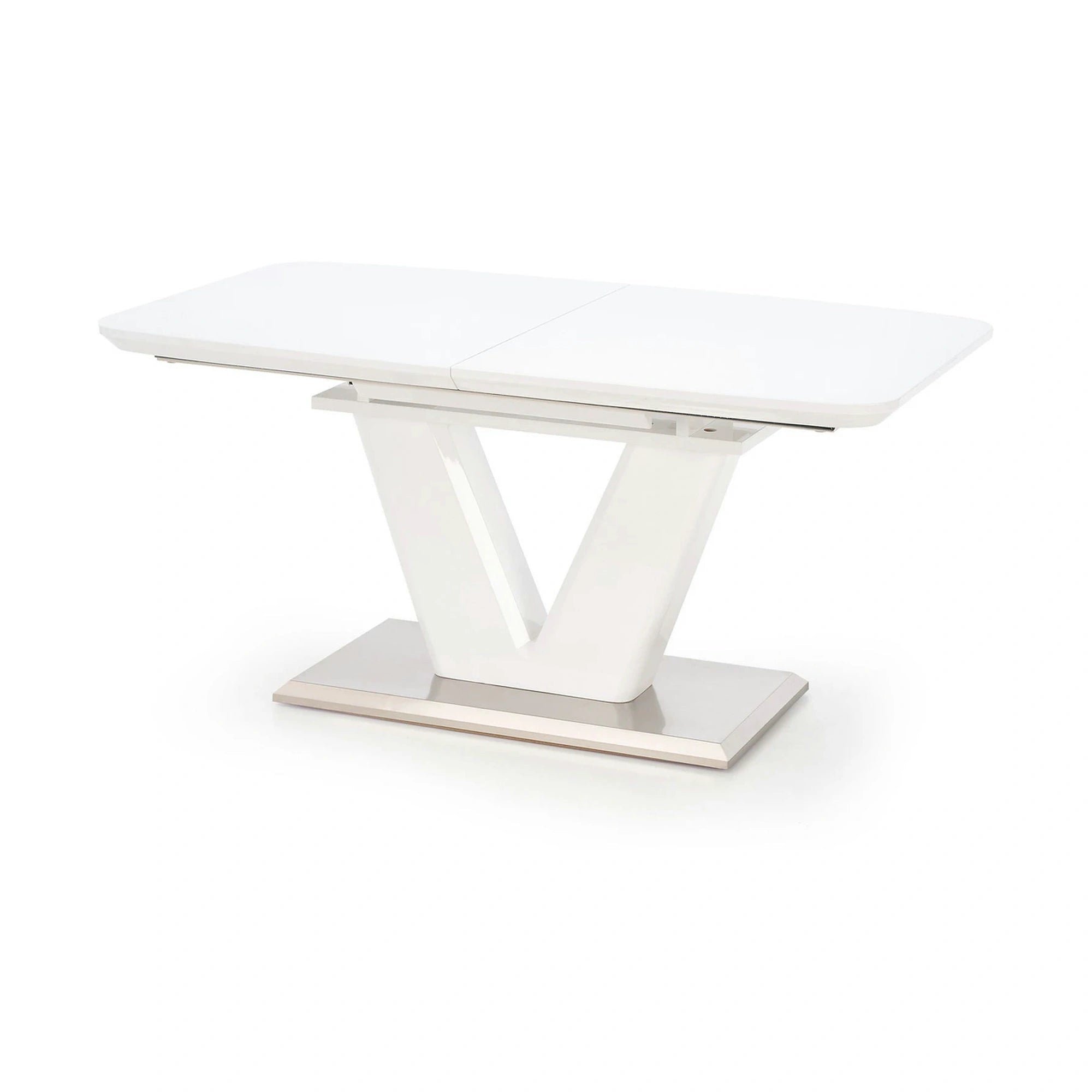 Masa extensibila MISTRAL, alb, 160/220x90x77 cm