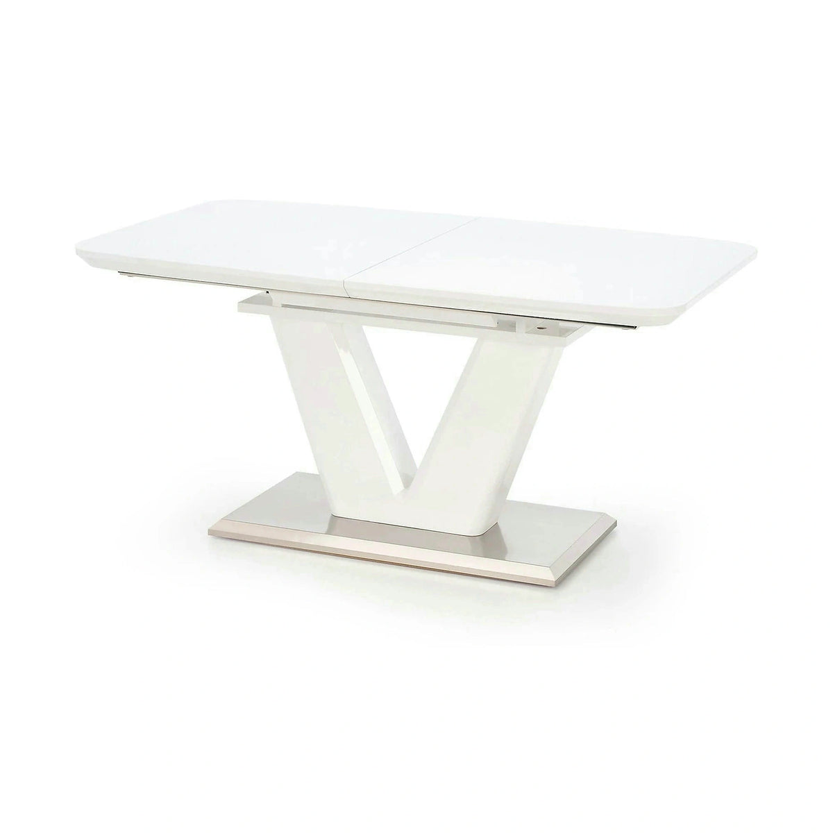 Masa extensibila MISTRAL, alb, 160/220x90x77 cm