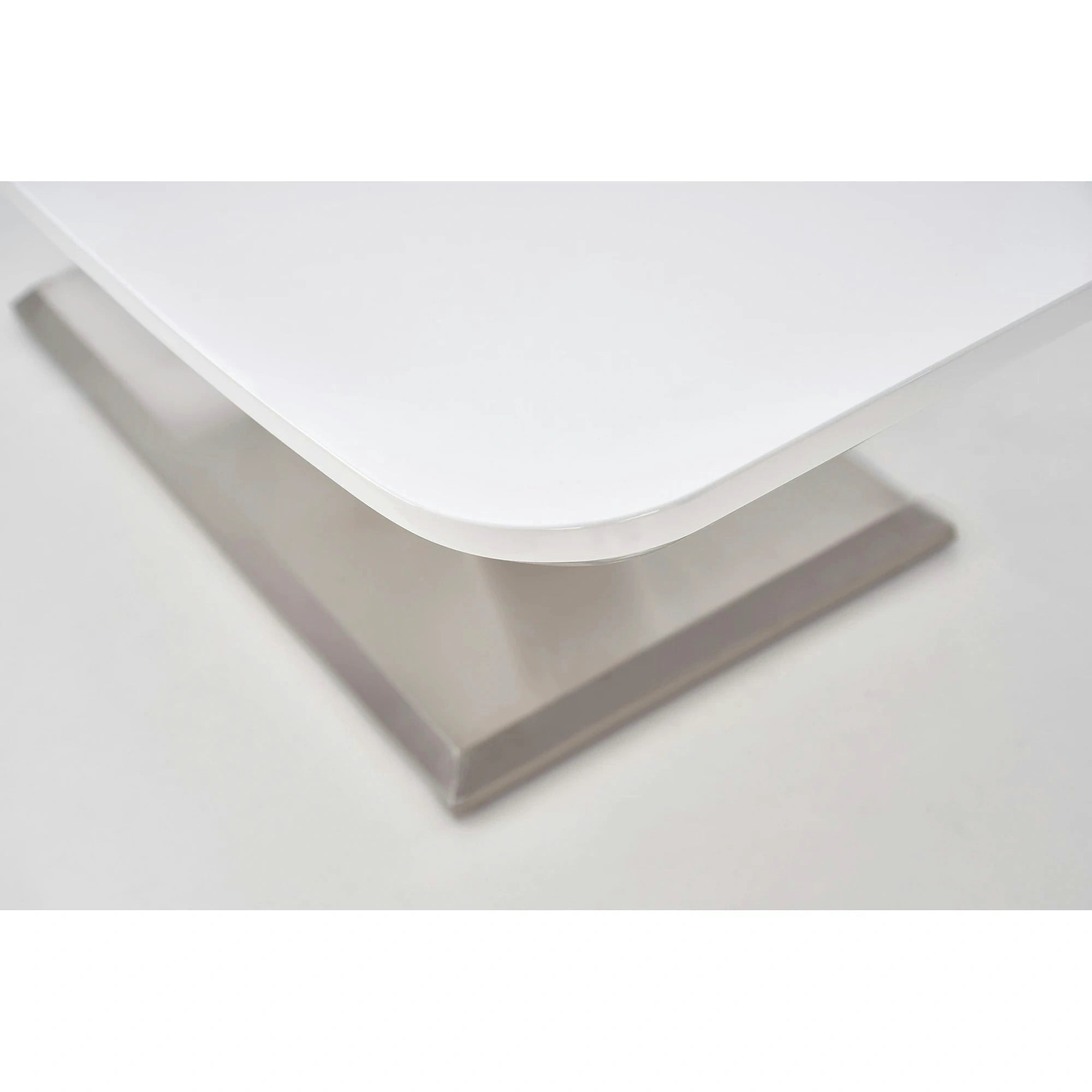 Masa extensibila MISTRAL, alb, 160/220x90x77 cm