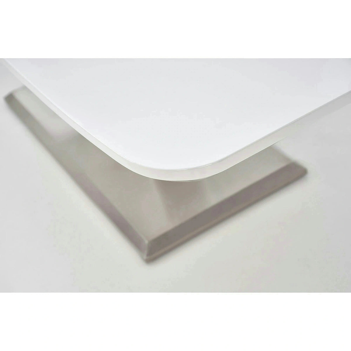 Masa extensibila MISTRAL, alb, 160/220x90x77 cm