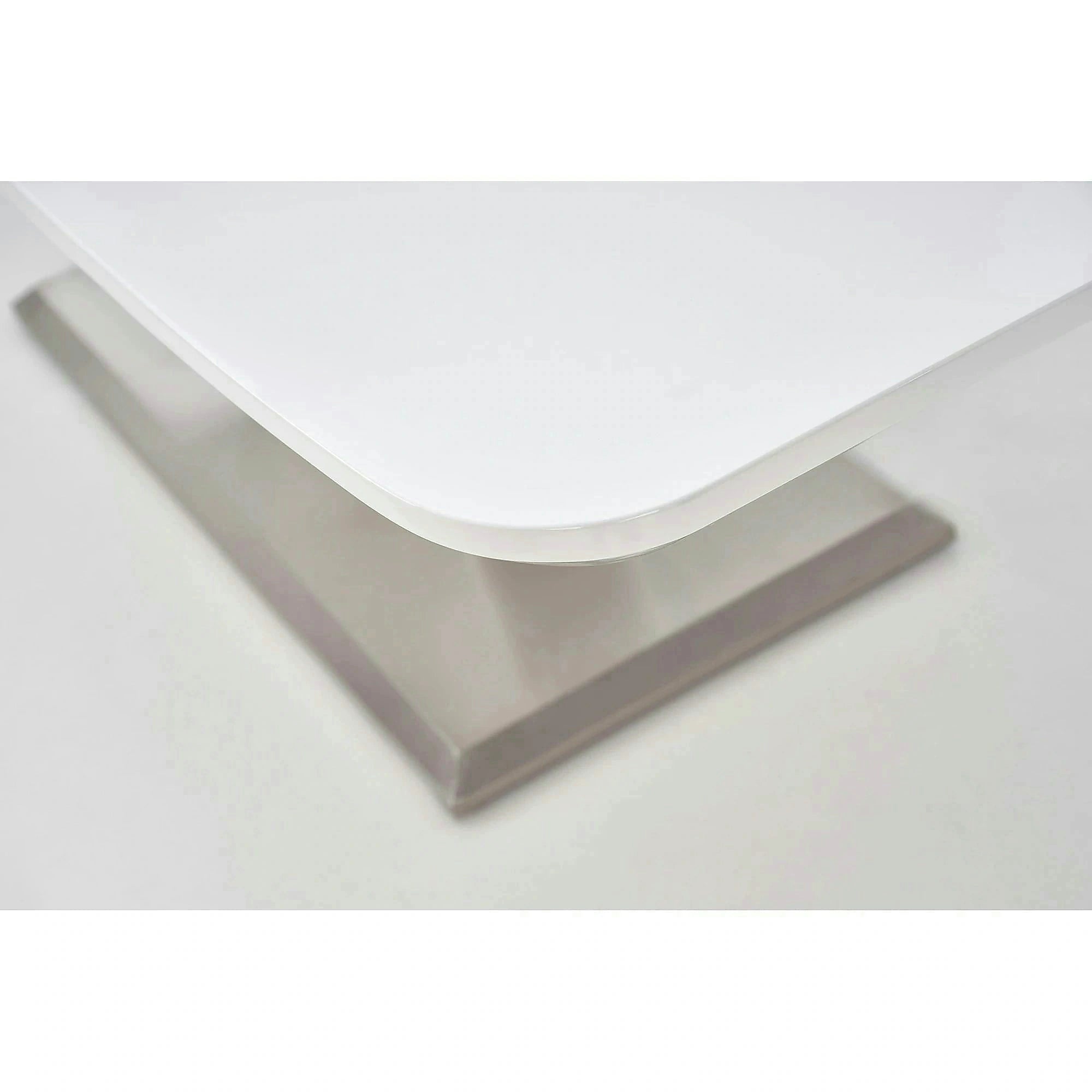 Masa extensibila MISTRAL, alb, 160/220x90x77 cm