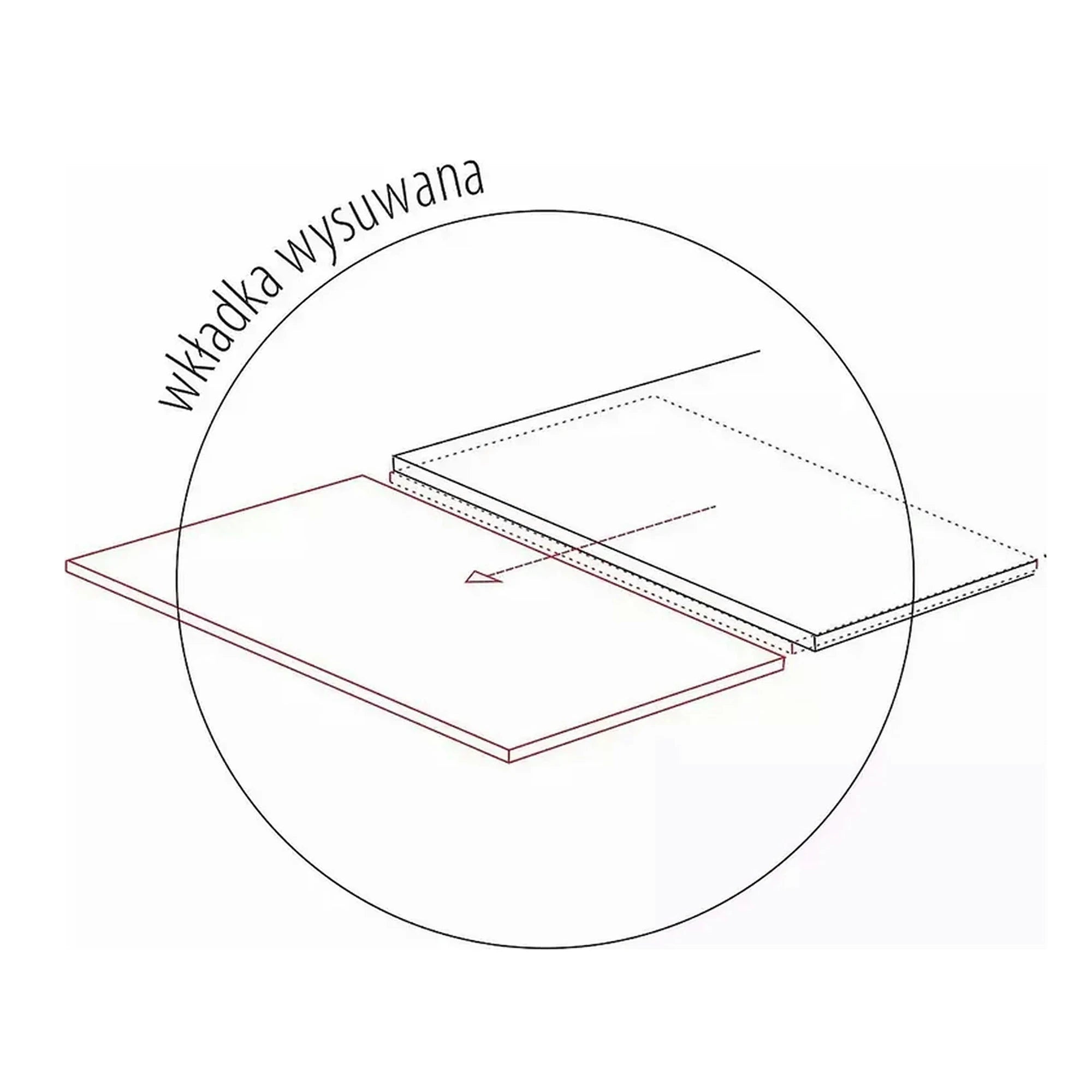 Masa extensibila moderna COLUMBUS CERAMIC, maro/negru mat, sticla securizata/ceramica, 160/240x90x76 cm