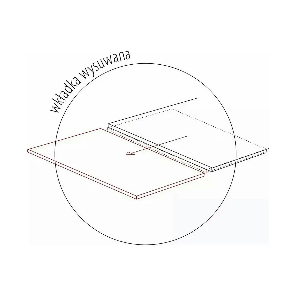 Masa extensibila moderna COLUMBUS CERAMIC, maro/negru mat, sticla securizata/ceramica, 160/240x90x76 cm