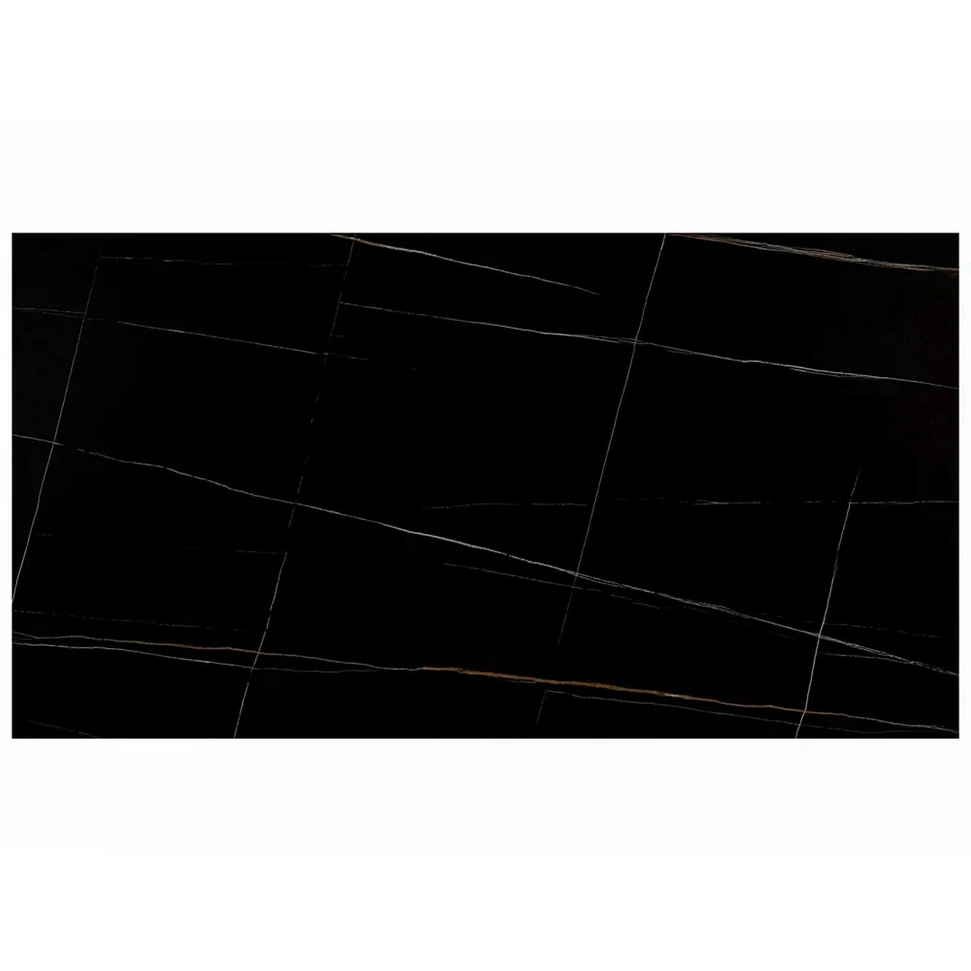 Masa extensibila moderna GENESIS, negru/stejar, 180/240x90x76 cm