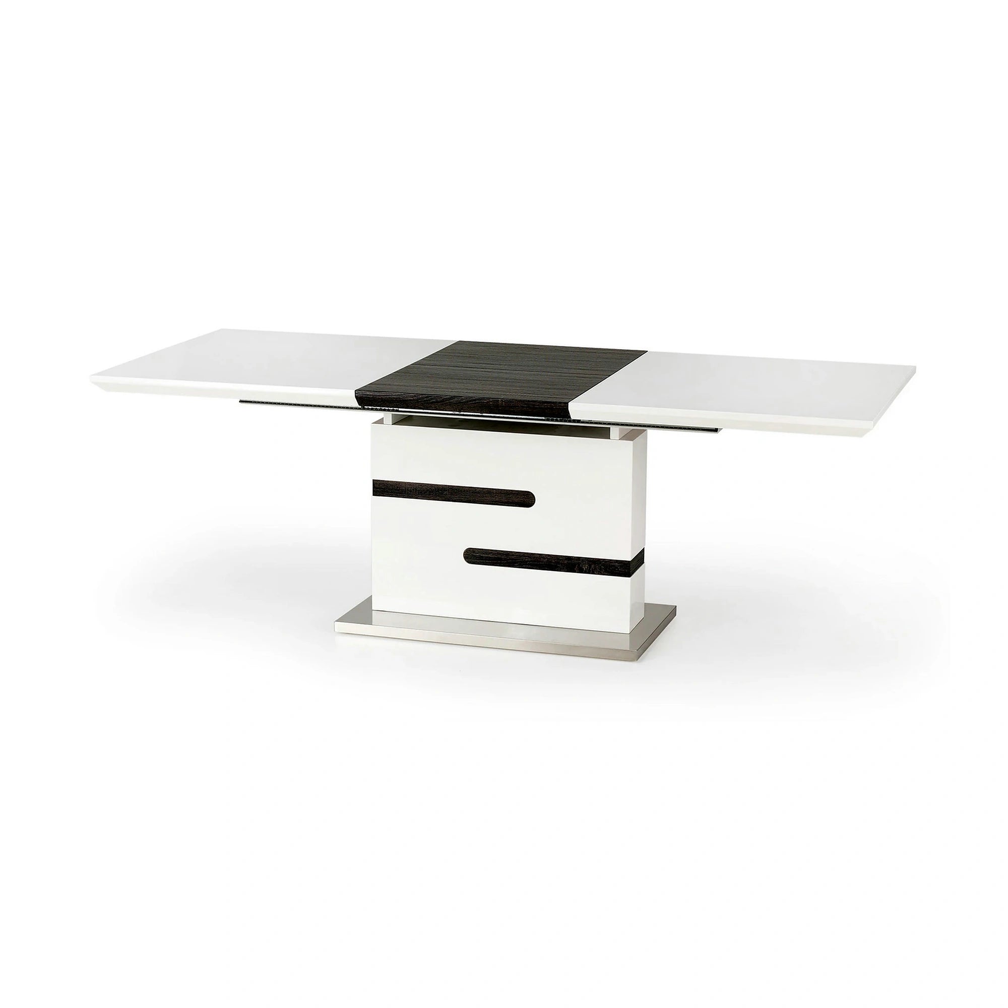 Masa extensibila MONACO, alb, 160/220x90x76 cm