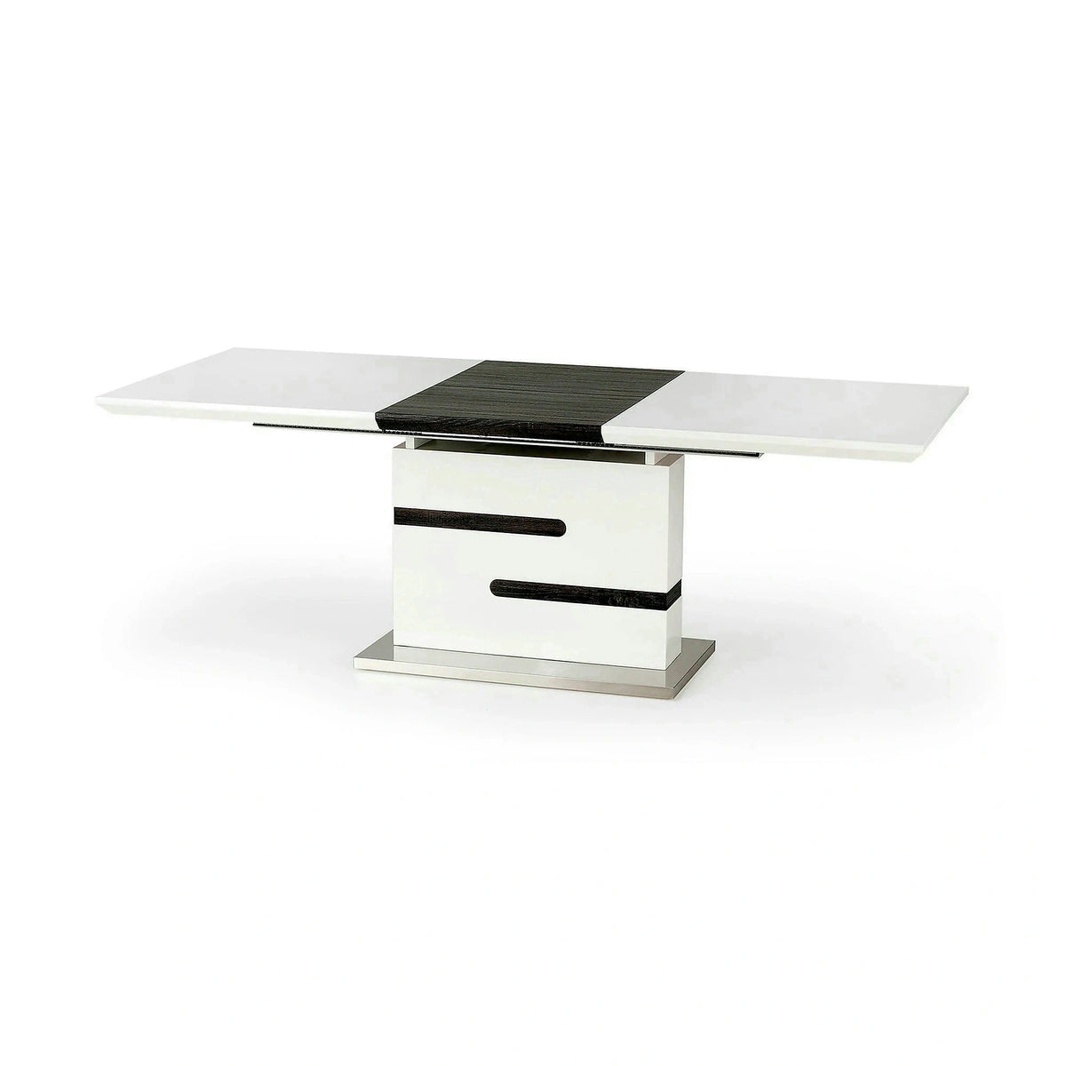 Masa extensibila MONACO, alb, 160/220x90x76 cm