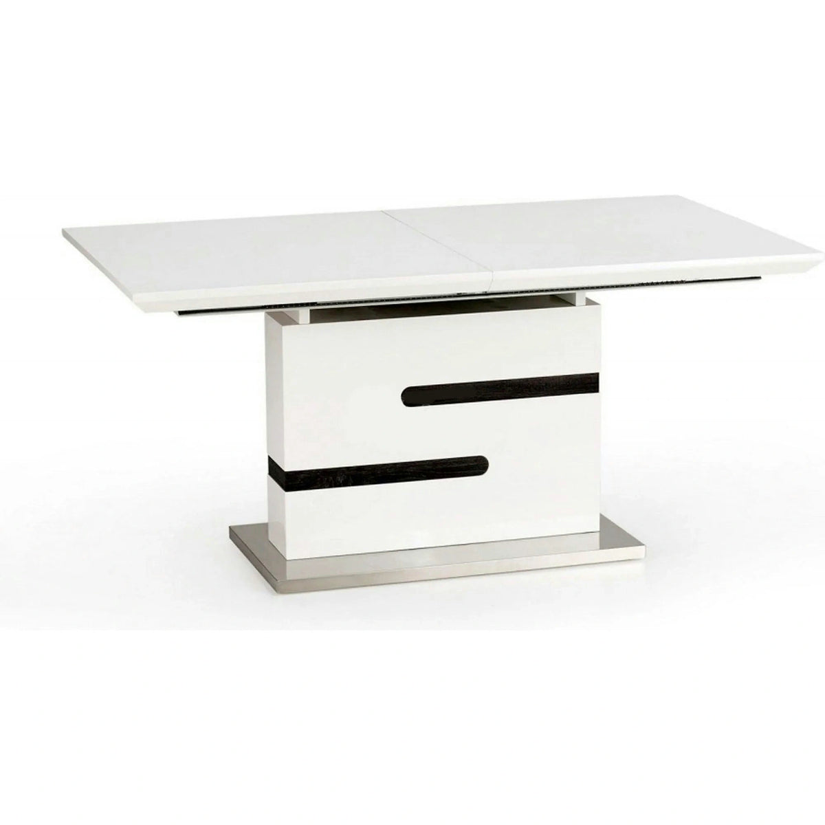 Masa extensibila MONACO, alb, 160/220x90x76 cm