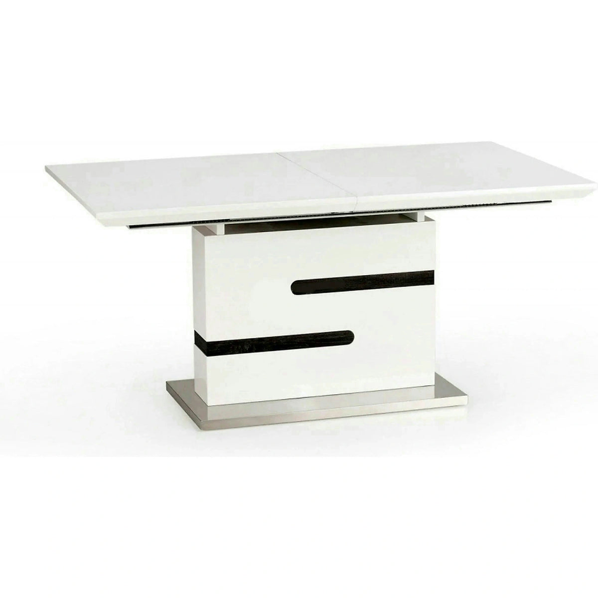 Masa extensibila MONACO, alb, 160/220x90x76 cm