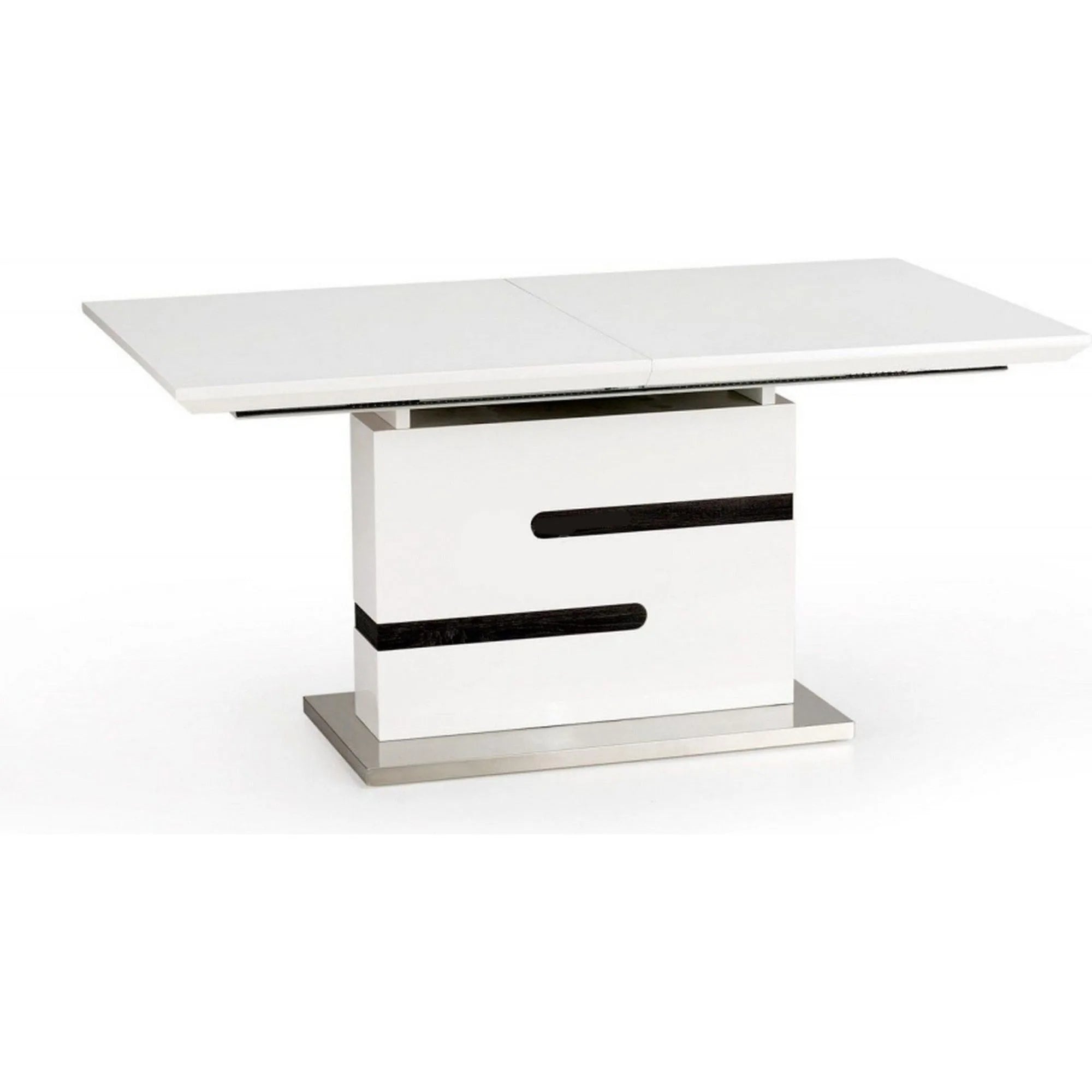 Masa extensibila MONACO, alb, 160/220x90x76 cm