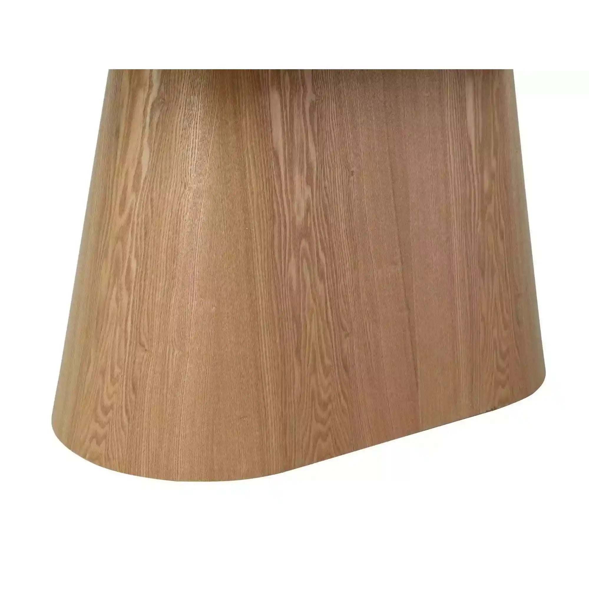 Masa extensibila MONACO, piatra travertin/stejar, 160/200x90x75 cm