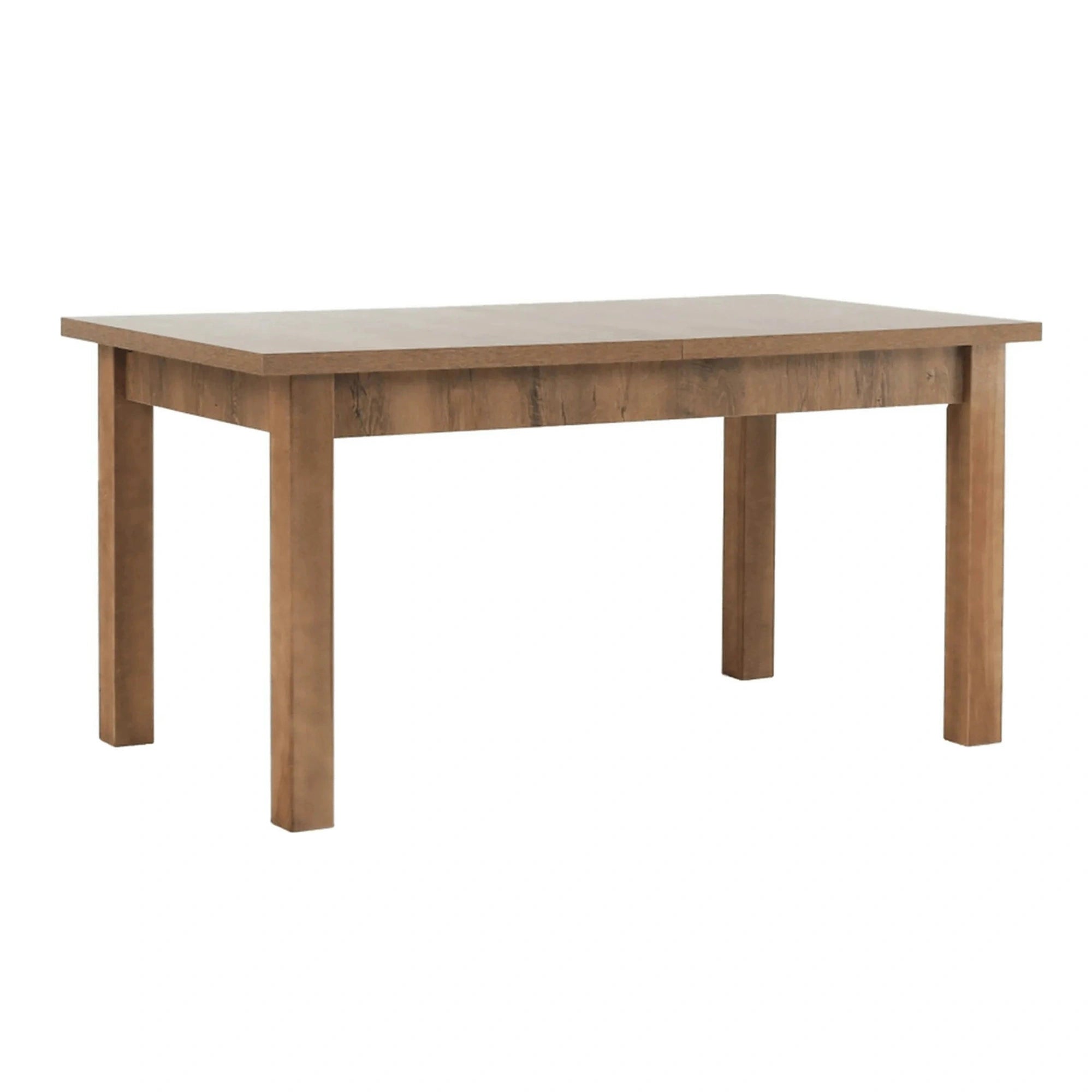 Masa extensibila MONTANA STW, stejar lefkas inchis, PAL melaminat, 160/203x90x82 cm