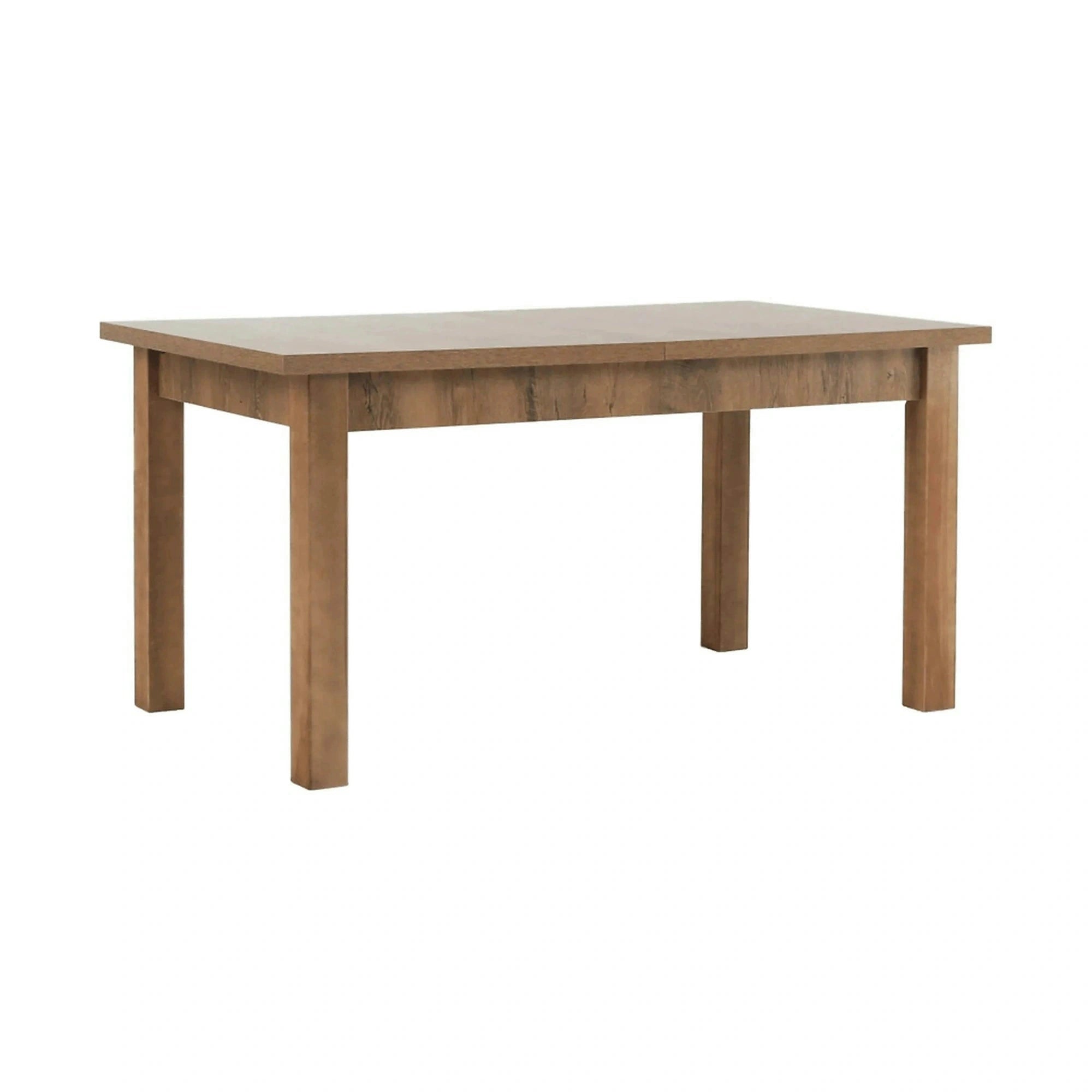 Masa extensibila MONTANA STW, stejar lefkas inchis, PAL melaminat, 160/203x90x82 cm