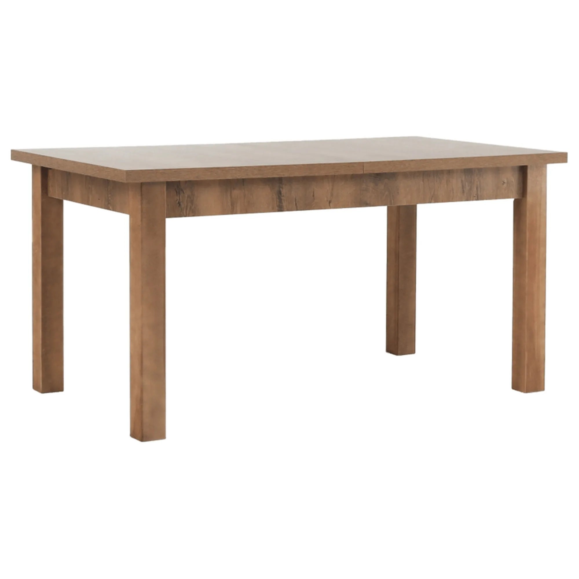 Masa extensibila MONTANA STW, stejar lefkas inchis, PAL melaminat, 160/203x90x82 cm