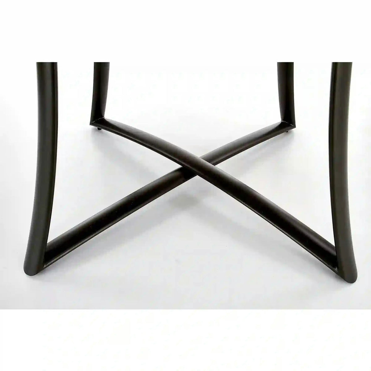 Masa extensibila MORETTI, stejar/negru, 118/148x118x76 cm