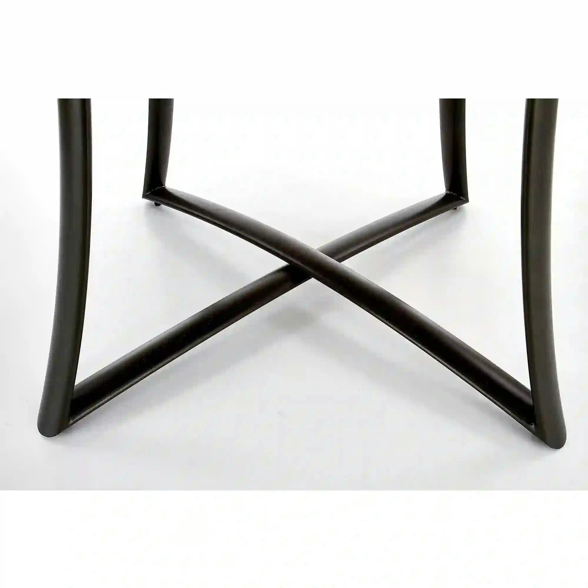 Masa extensibila MORETTI, stejar/negru, 118/148x118x76 cm