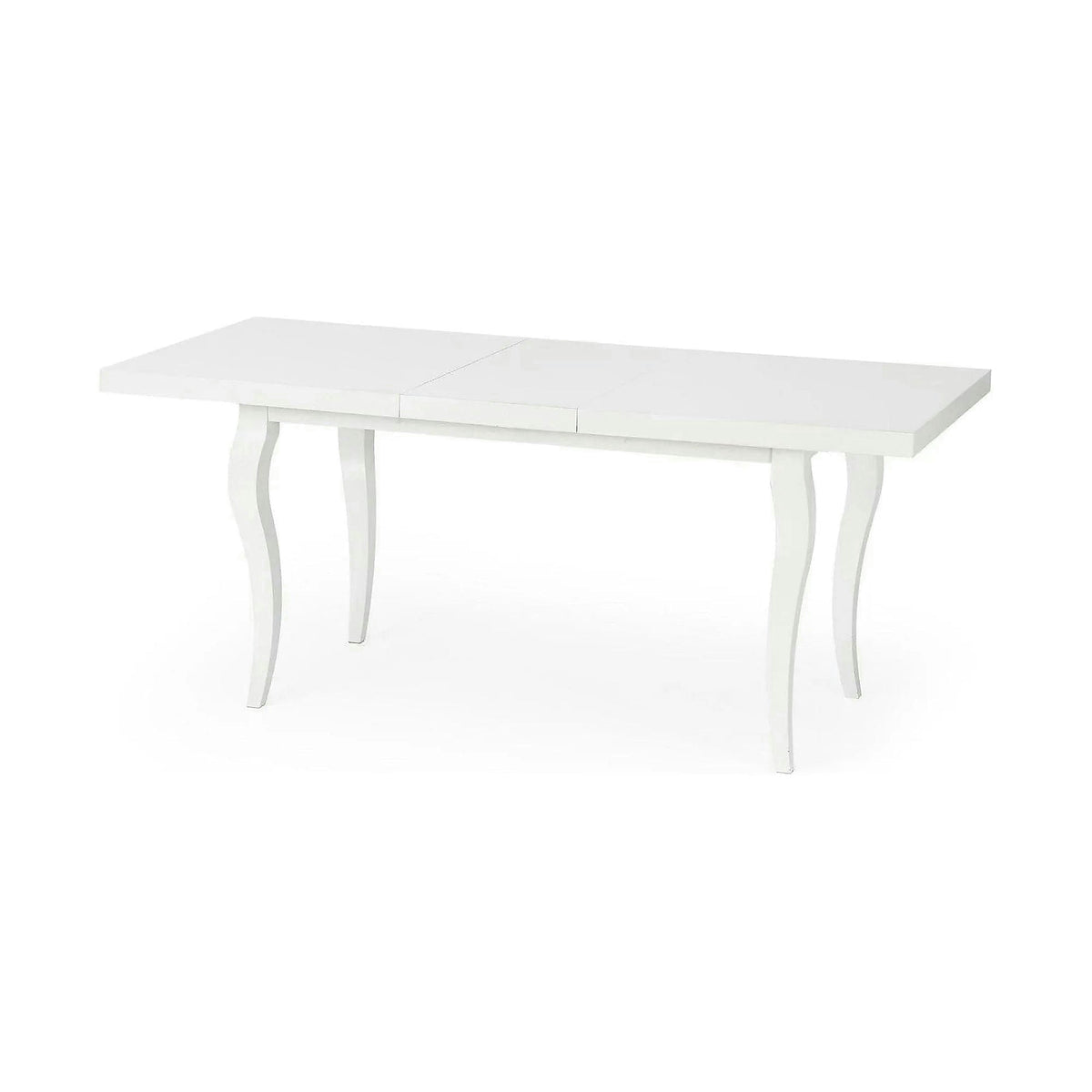 Masa extensibila MOZART, alb, 140/180x80x75 cm