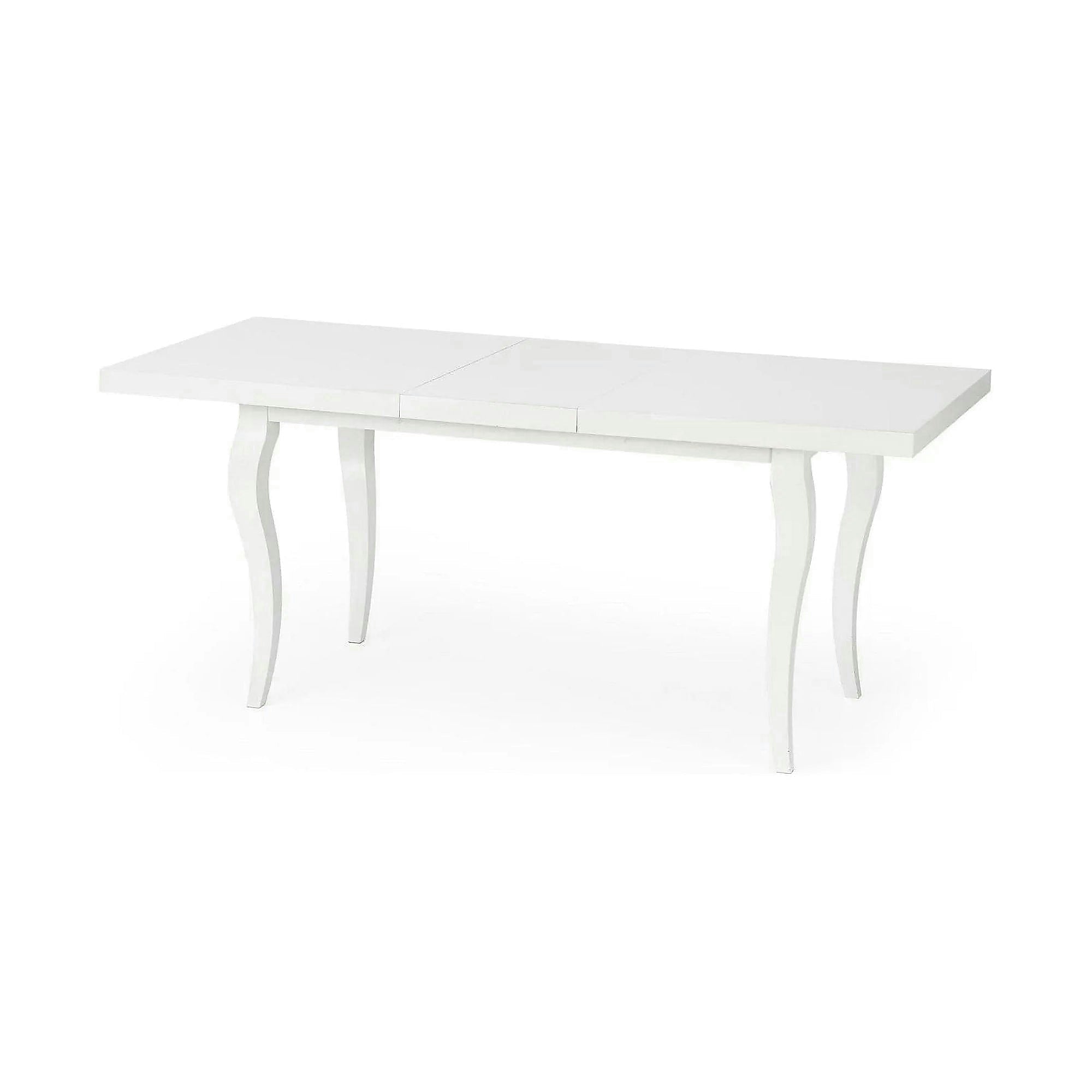 Masa extensibila MOZART, alb, 140/180x80x75 cm
