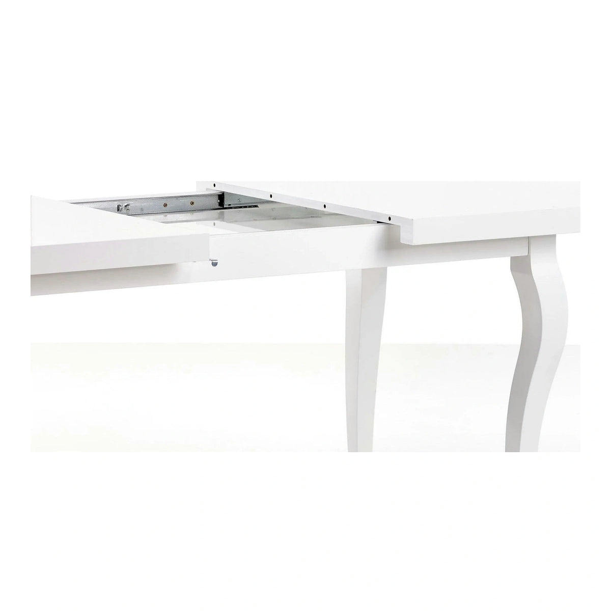 Masa extensibila MOZART, alb, 140/180x80x75 cm