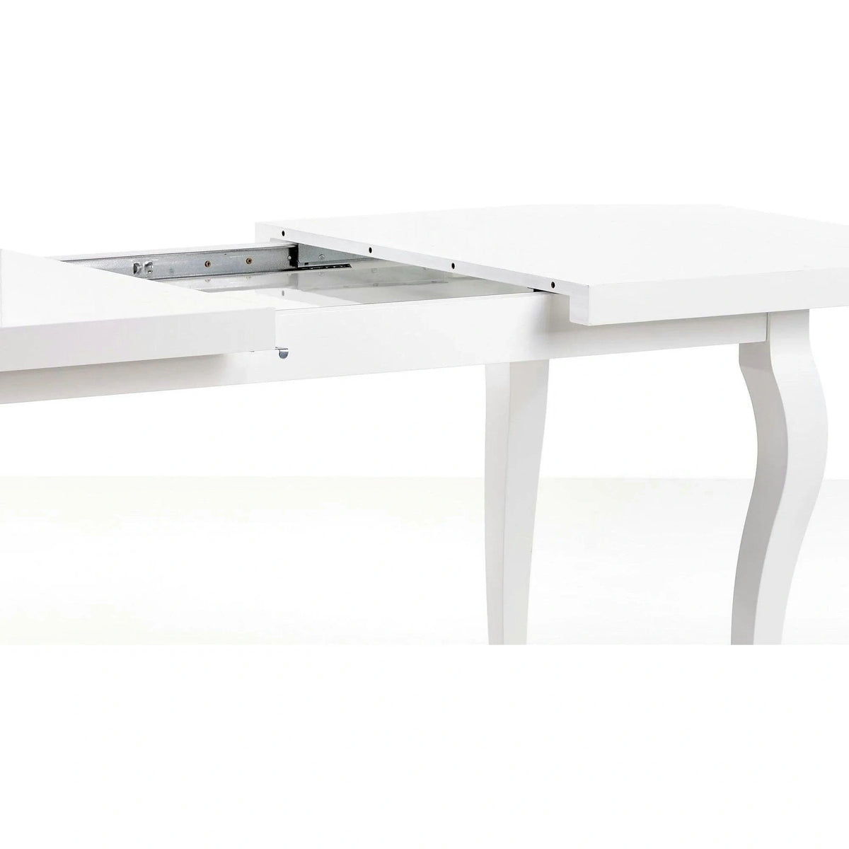 Masa extensibila MOZART, alb, 140/180x80x75 cm