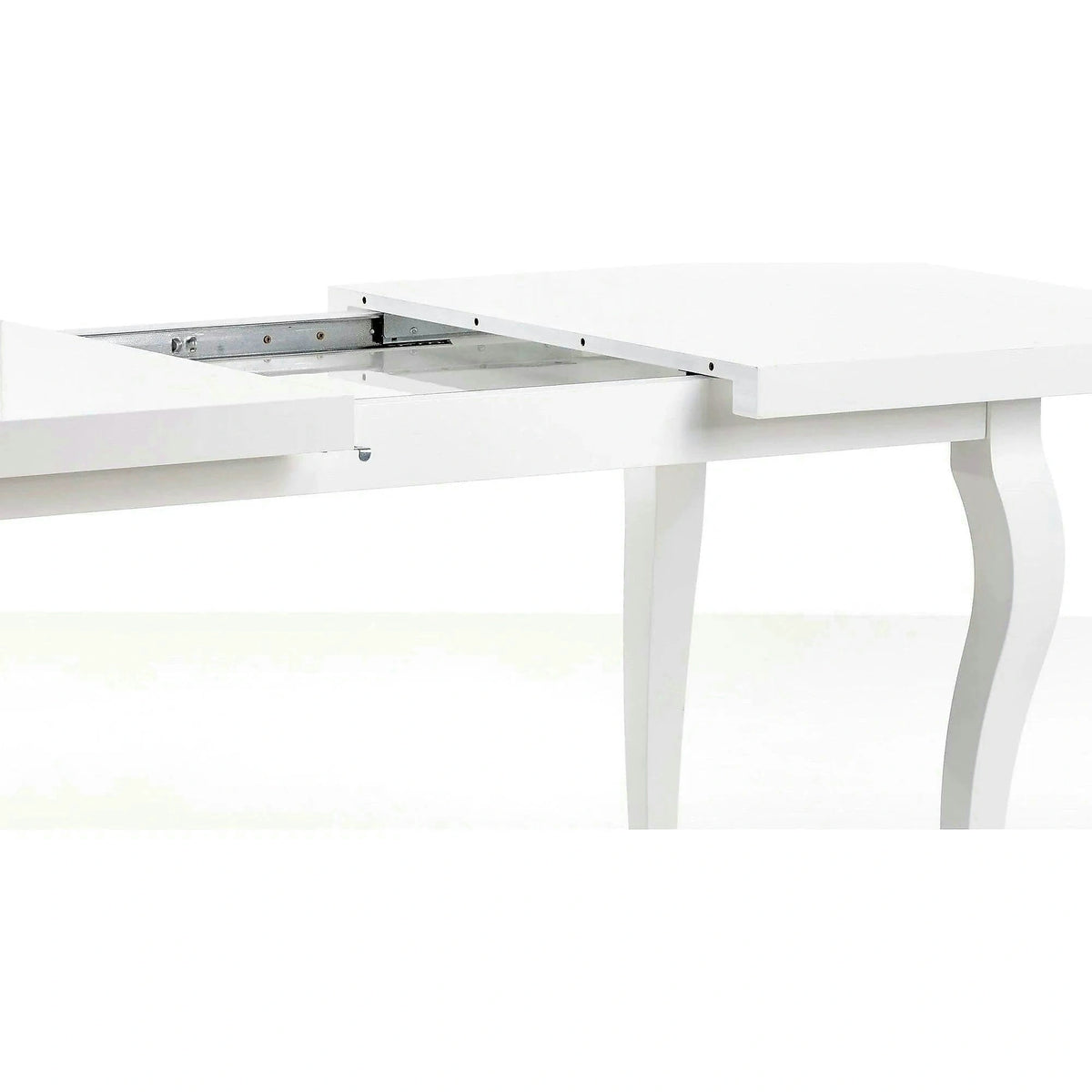 Masa extensibila MOZART, alb, 140/180x80x75 cm